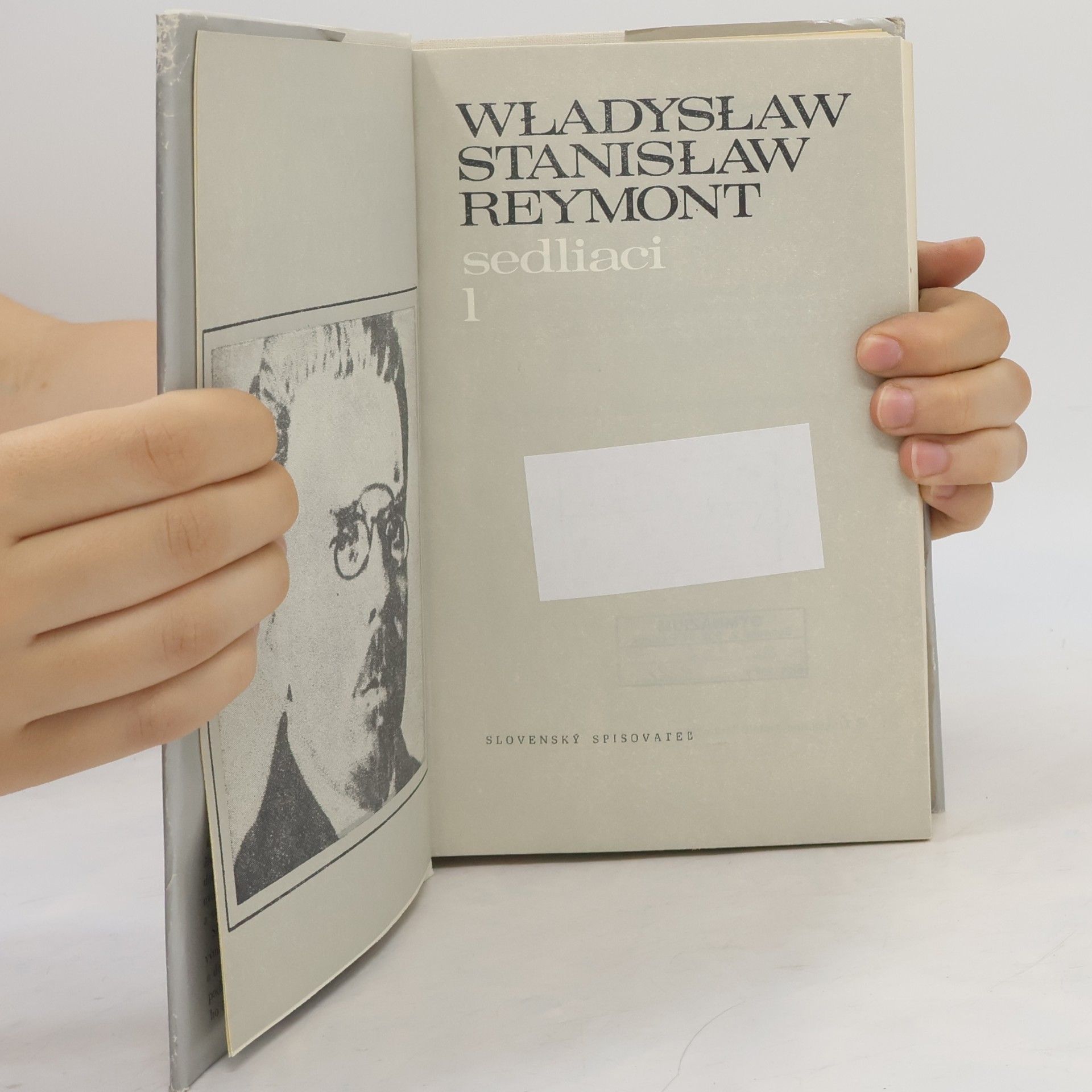 Władysław Reymont Sedliaci 1