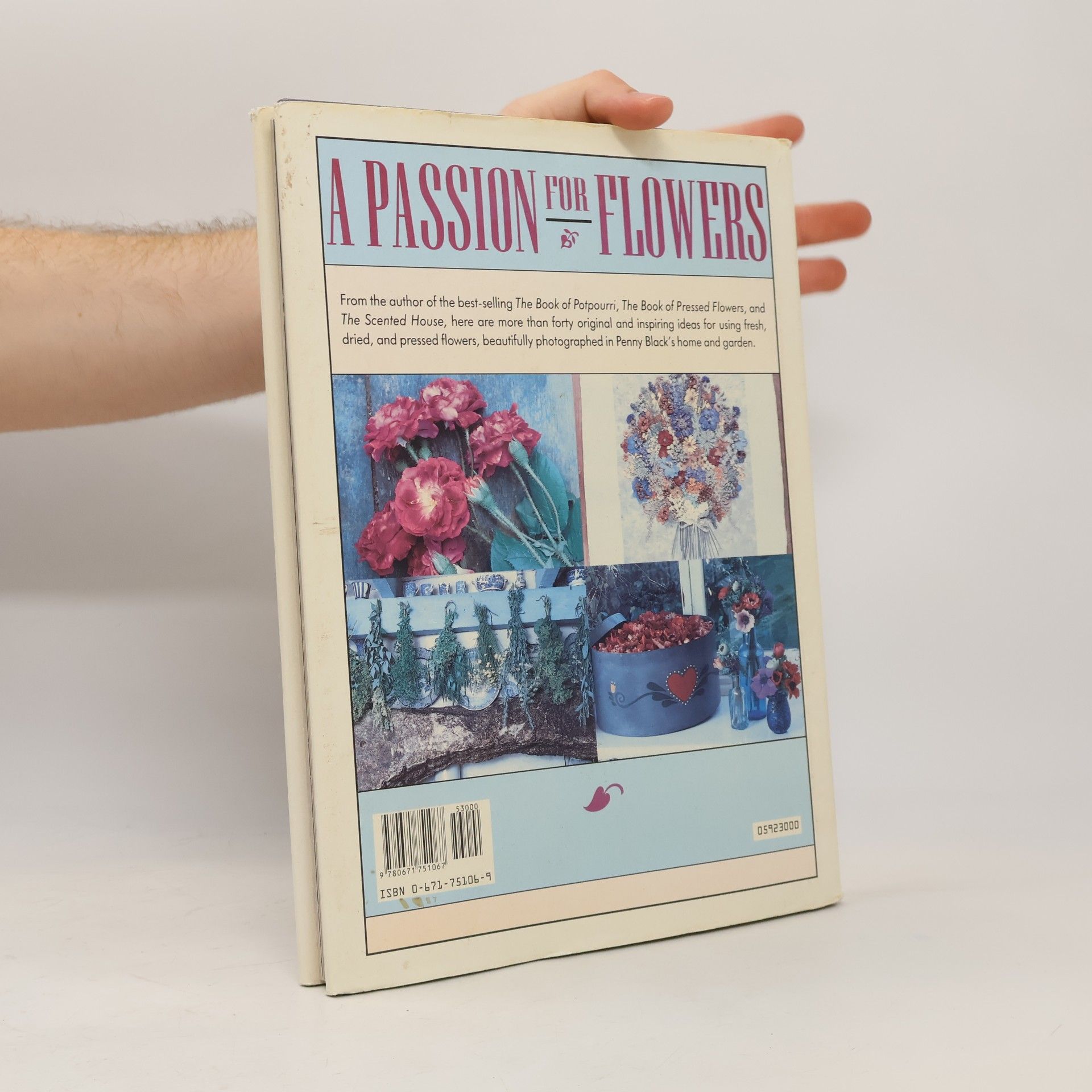 Penny Black A Passion for Flowers