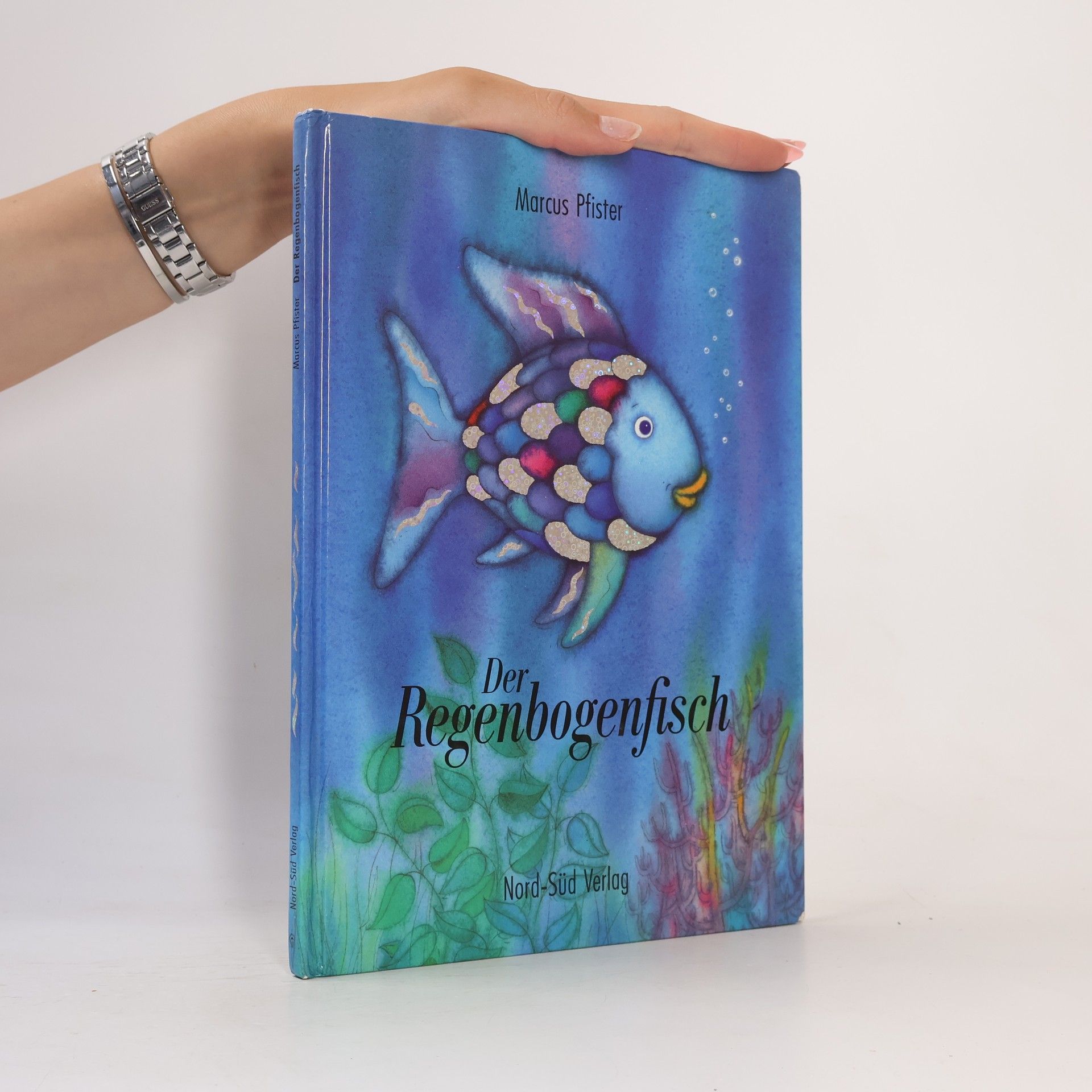 Marcus Pfister Der Regenbogenfisch