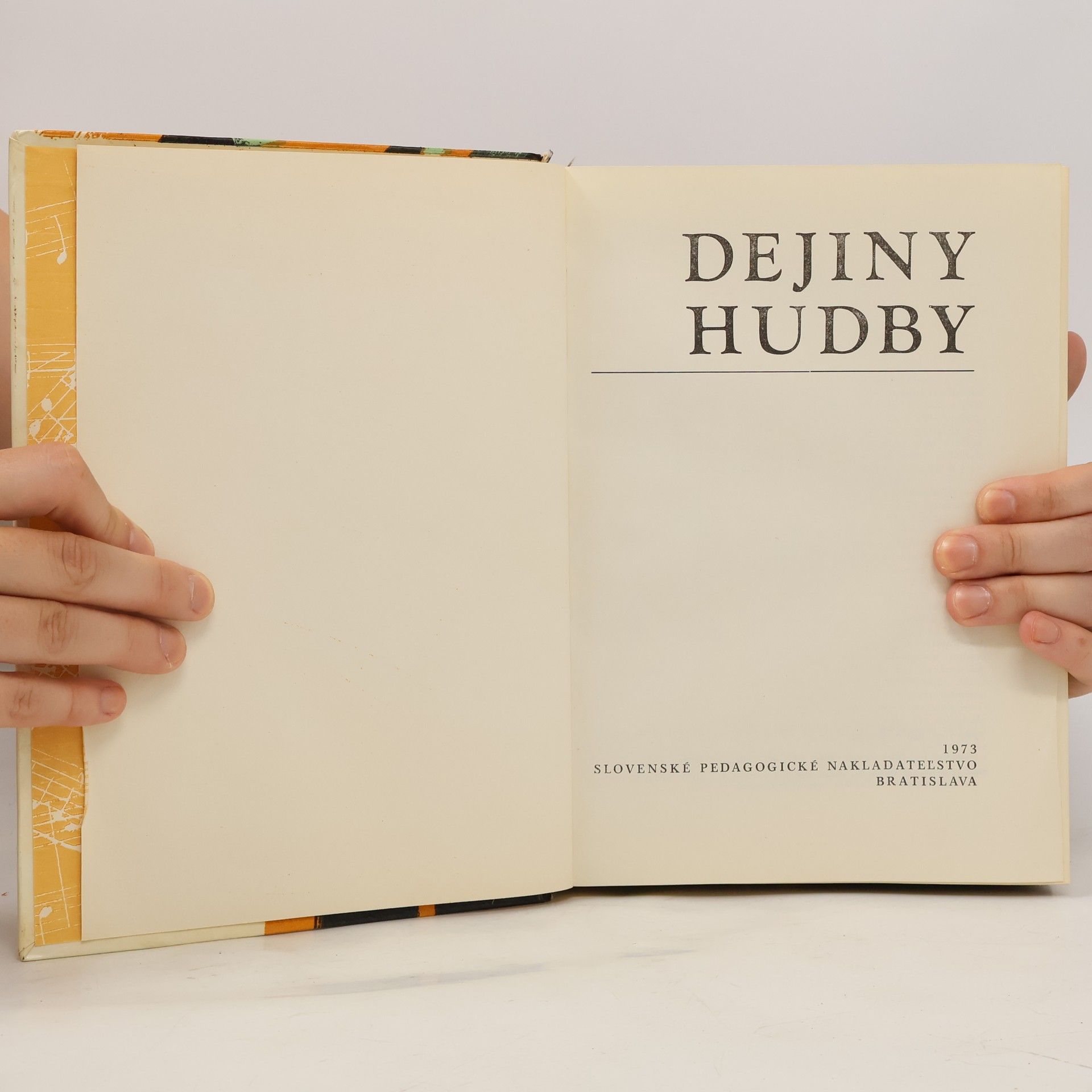Various authors Dejiny hudby