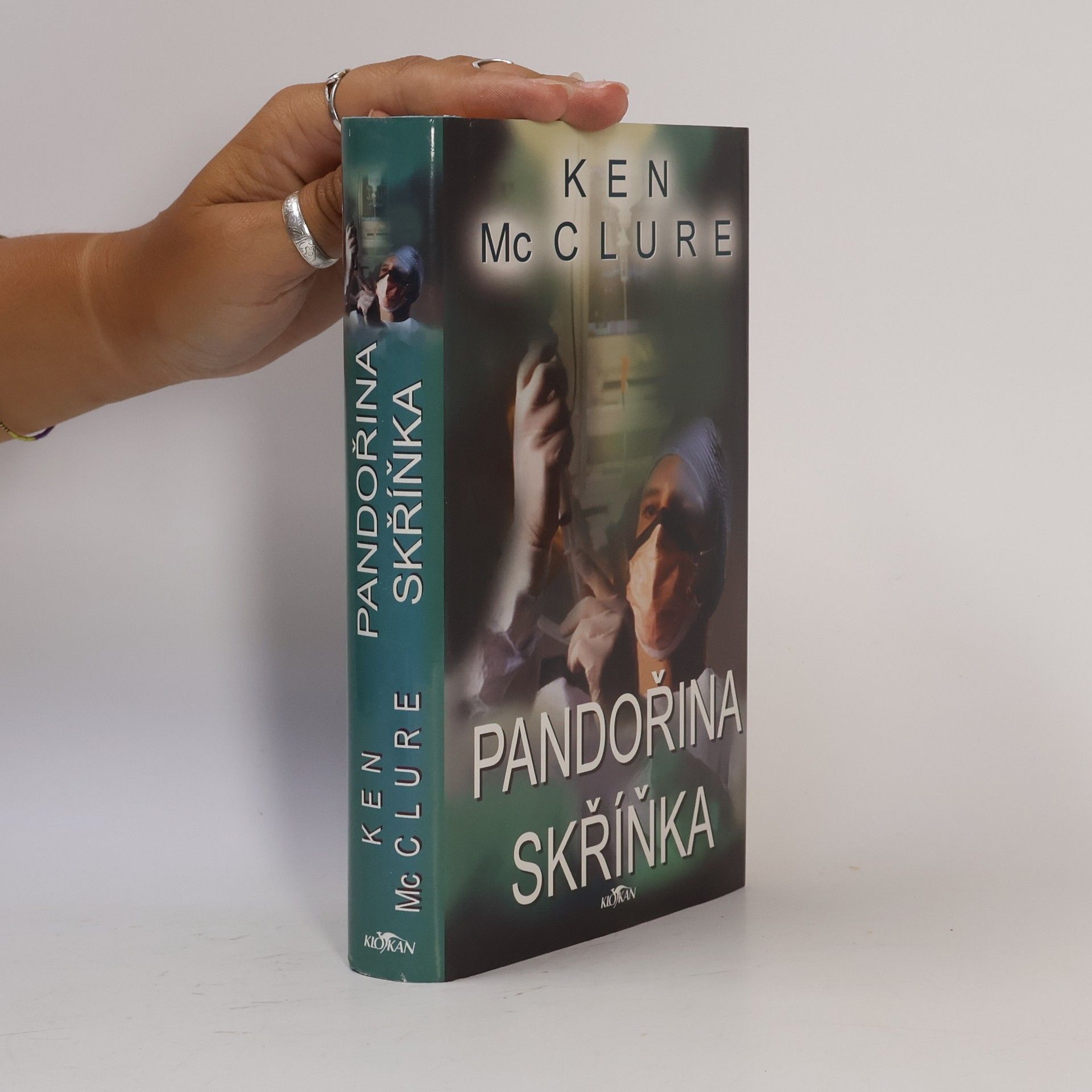 Ken McClure Pandořina skříňka