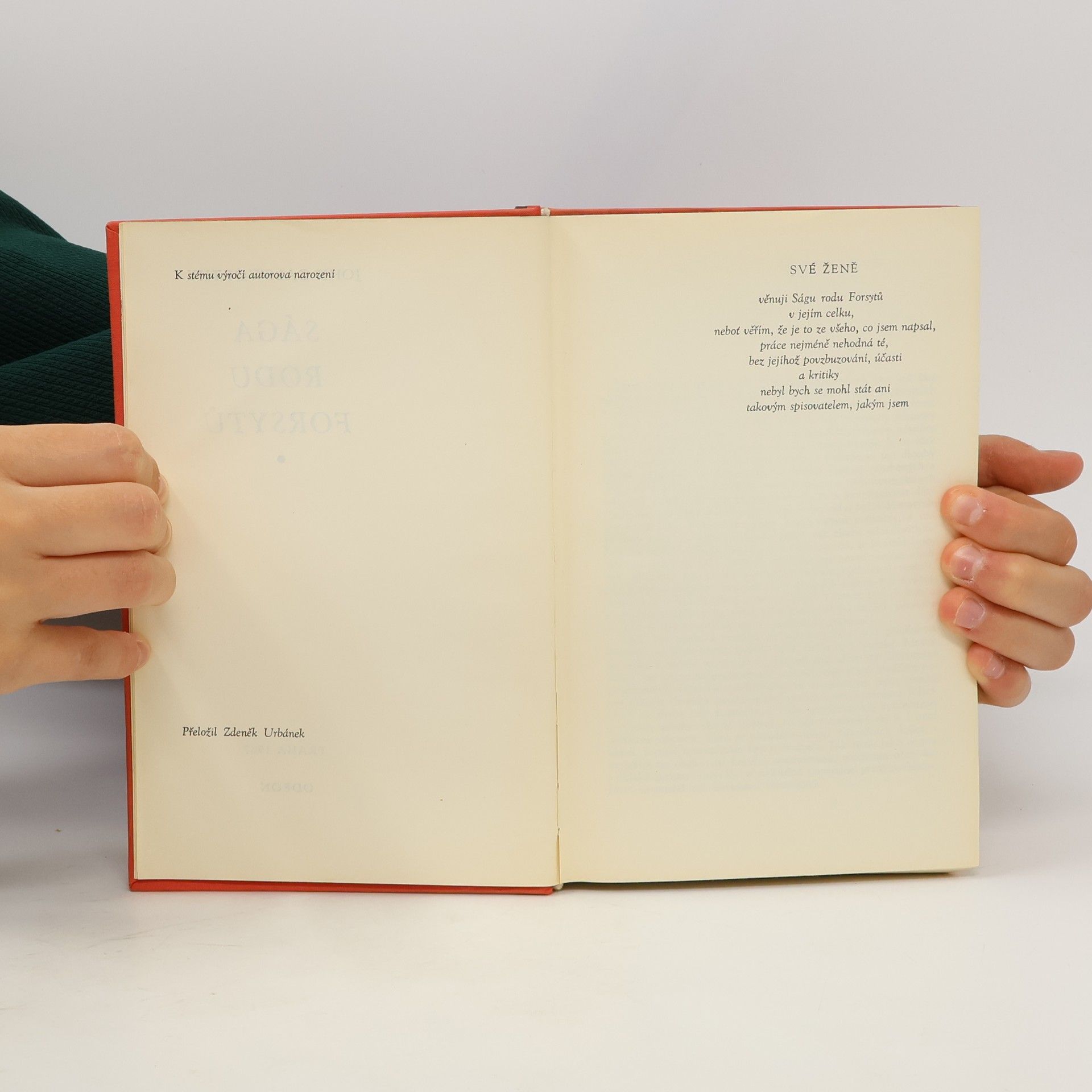 John Galsworthy Sága rodu Forsytů