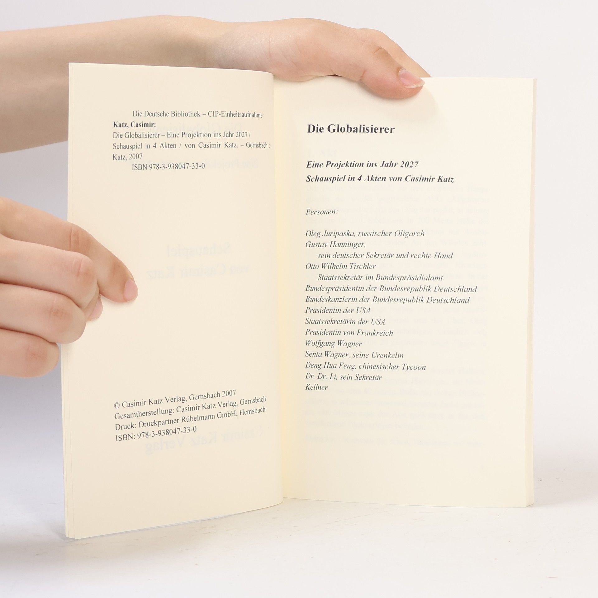 Casimir Katz Die Globalisierer