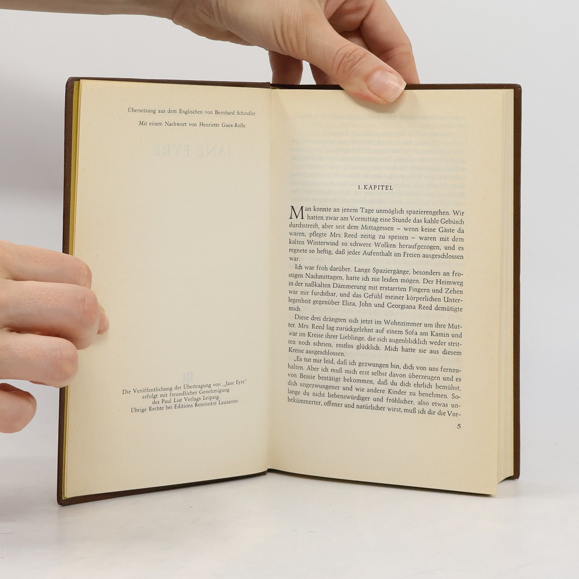 Charlotte Brontë Jane Eyre