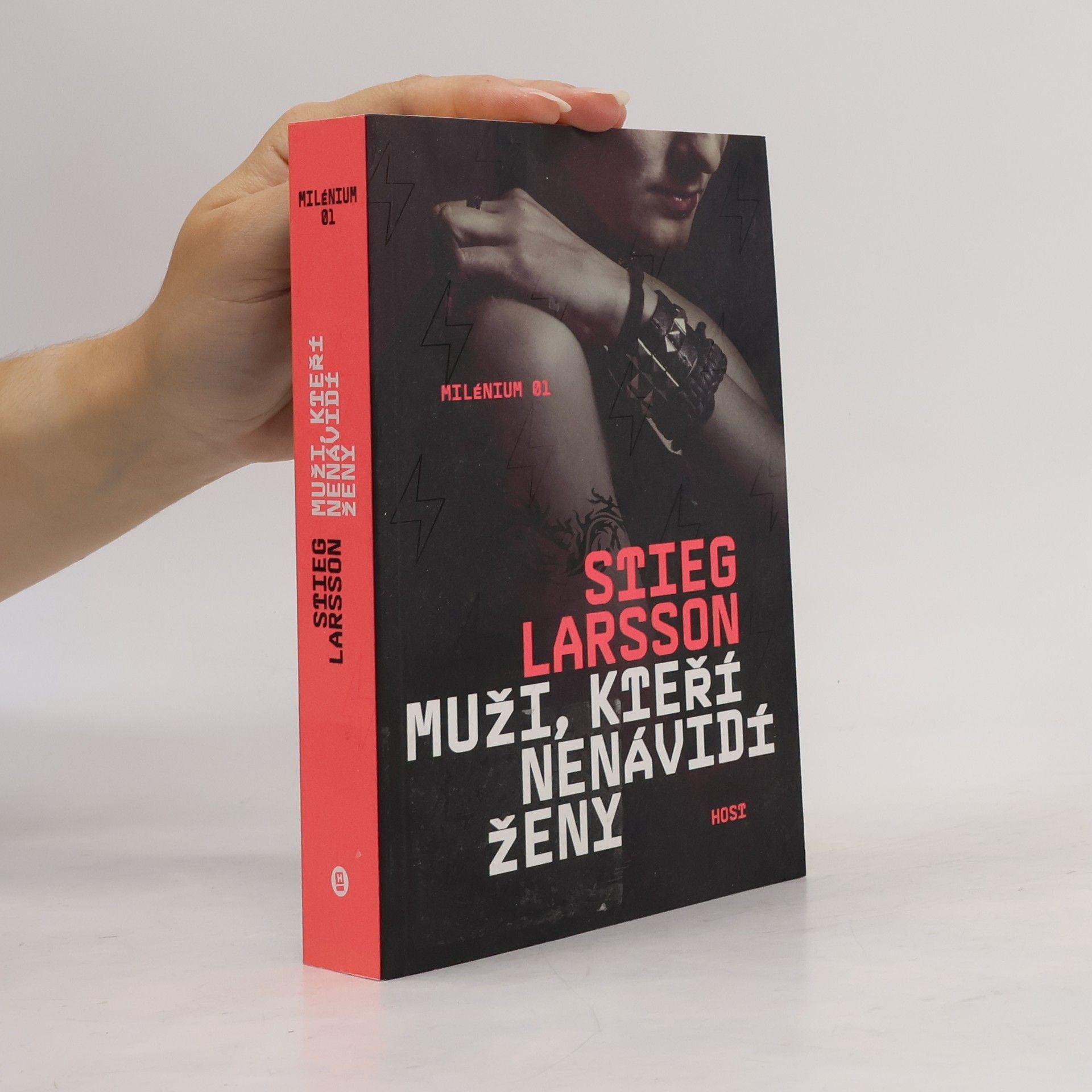 Stieg Larsson Muži, kteří nenávidí ženy