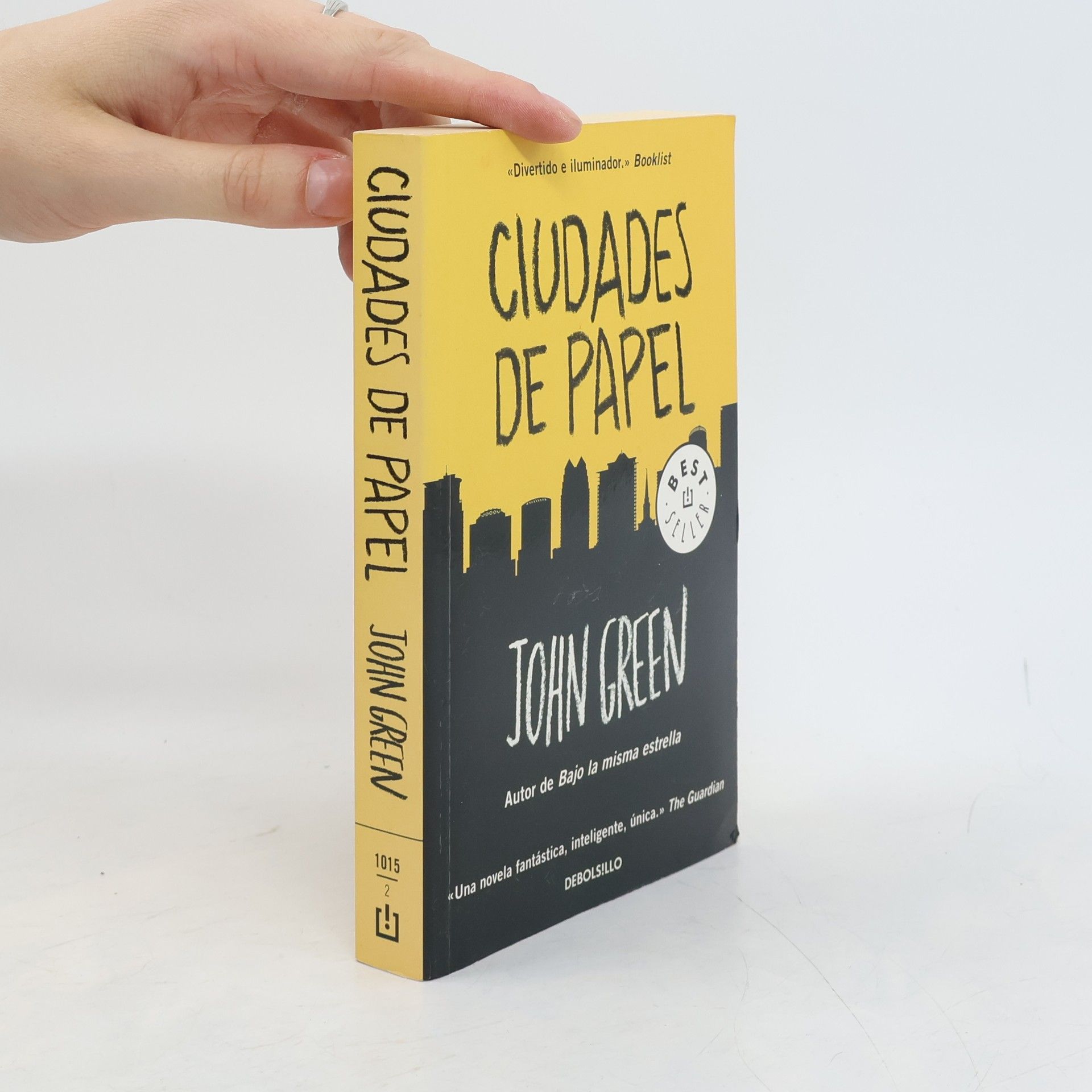 John Green Ciudades de papel
