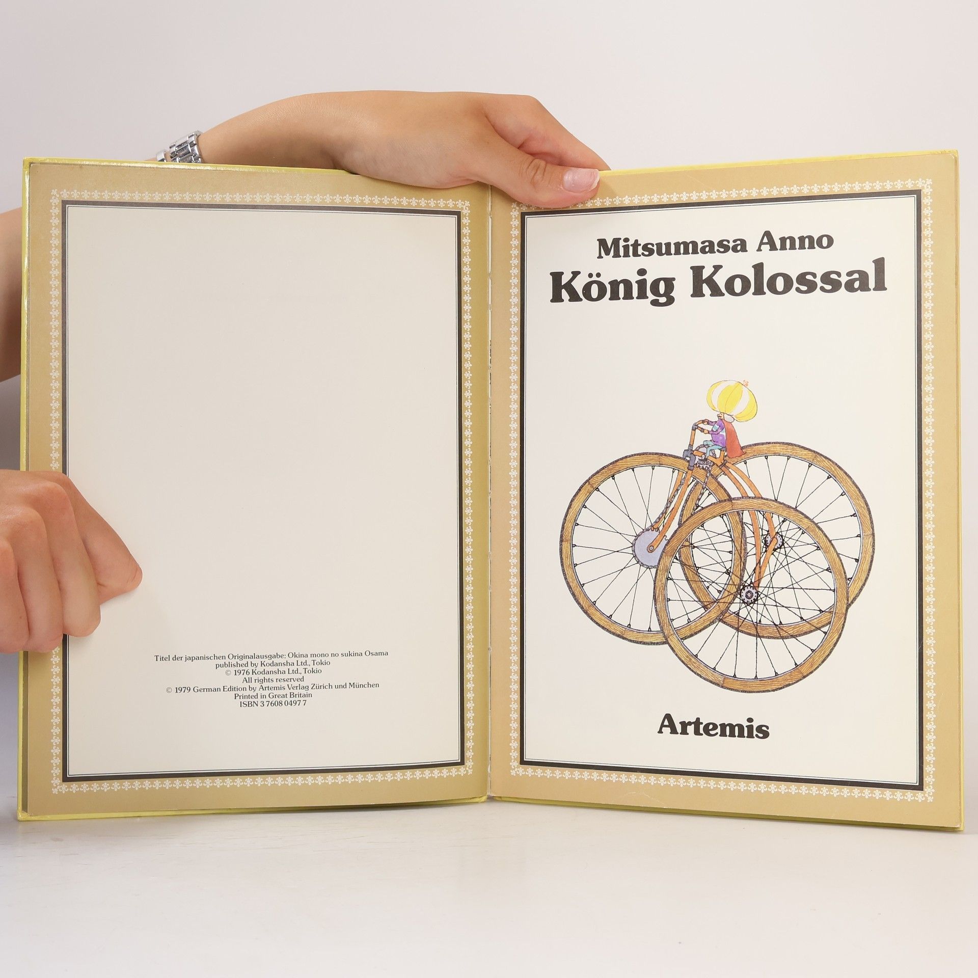 Mitsumasa Anno König Kolossal