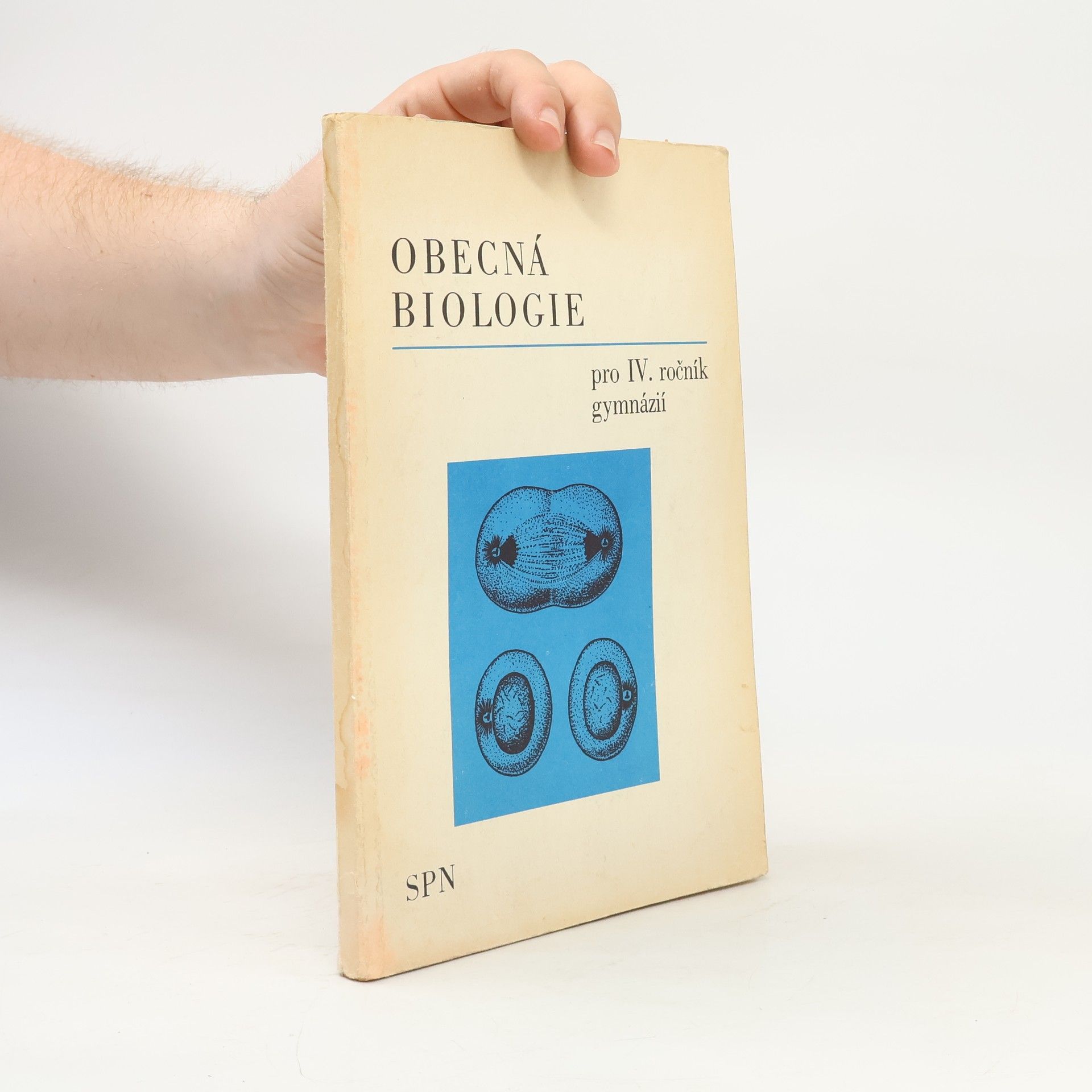 Kolektív autorov Obecná biologie pro IV. ročník gymnázií