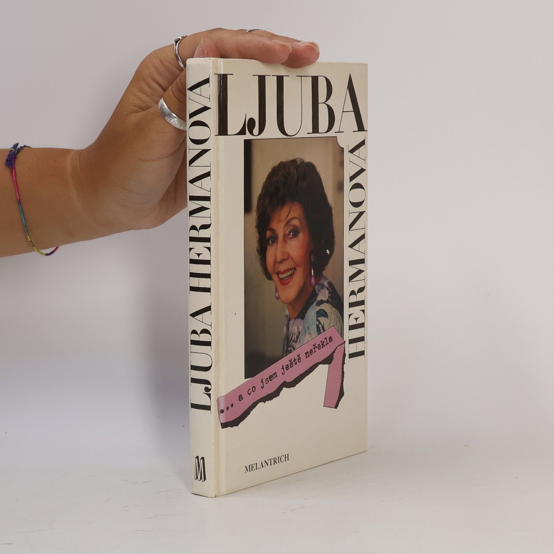Hermanová Ljuba ... a co jsem ještě neřekla