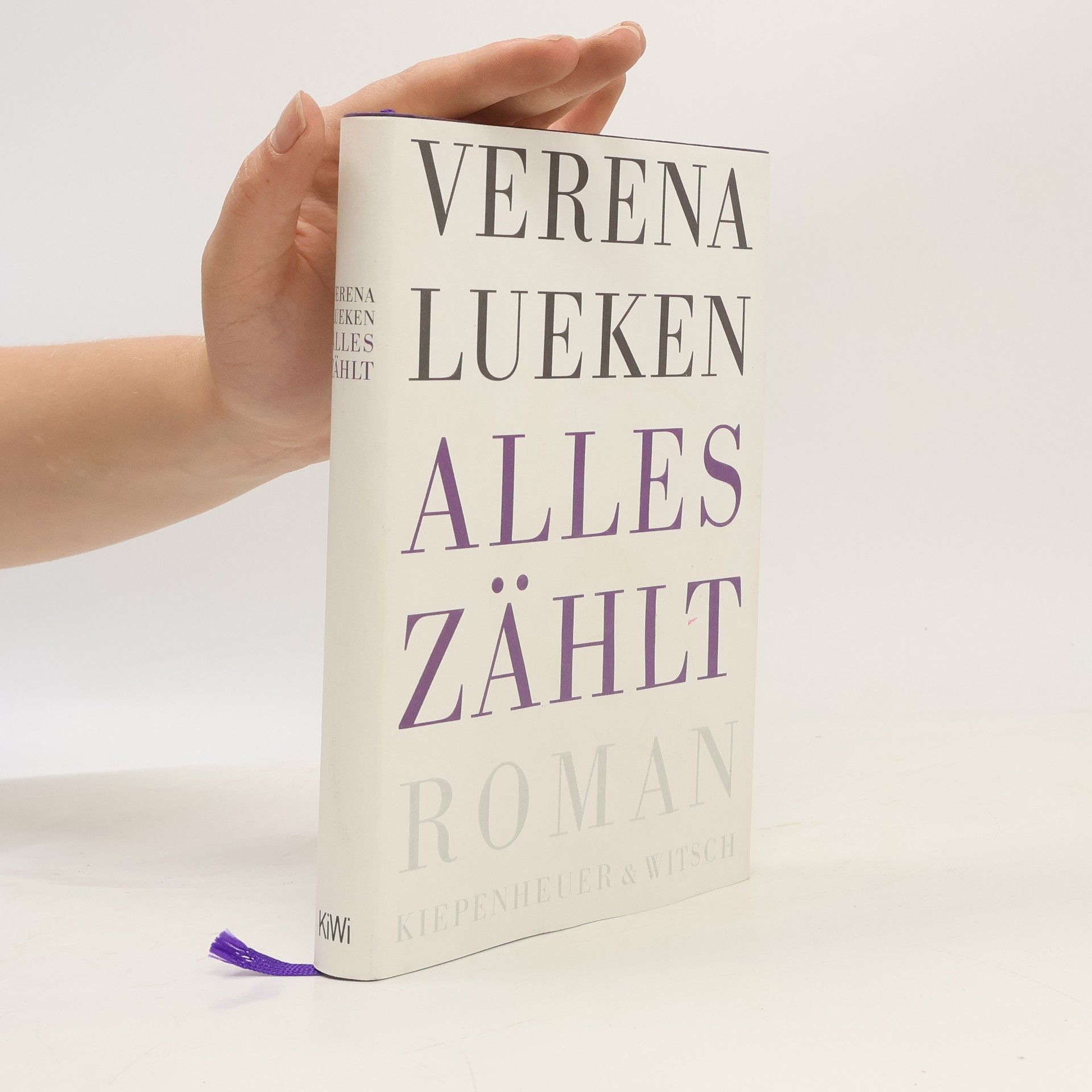 Verena Lueken Alles zählt