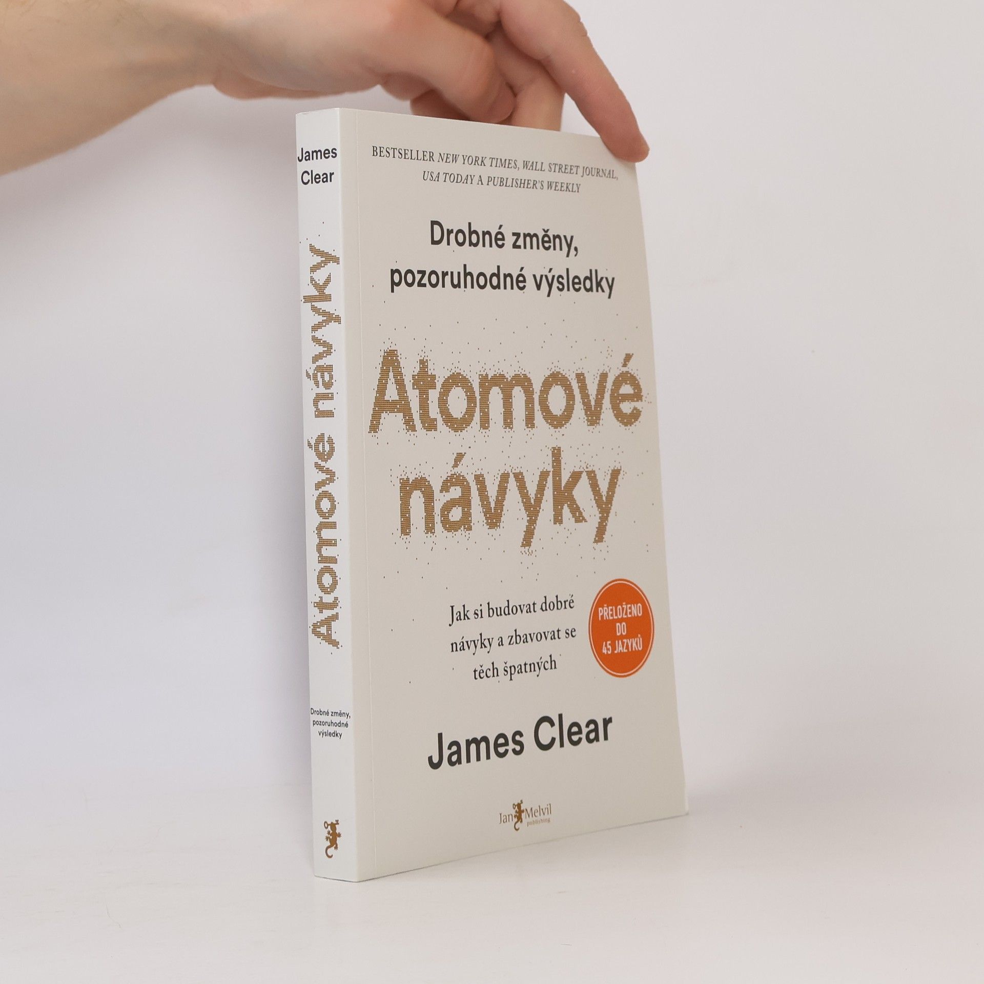 James Clear Atomové návyky