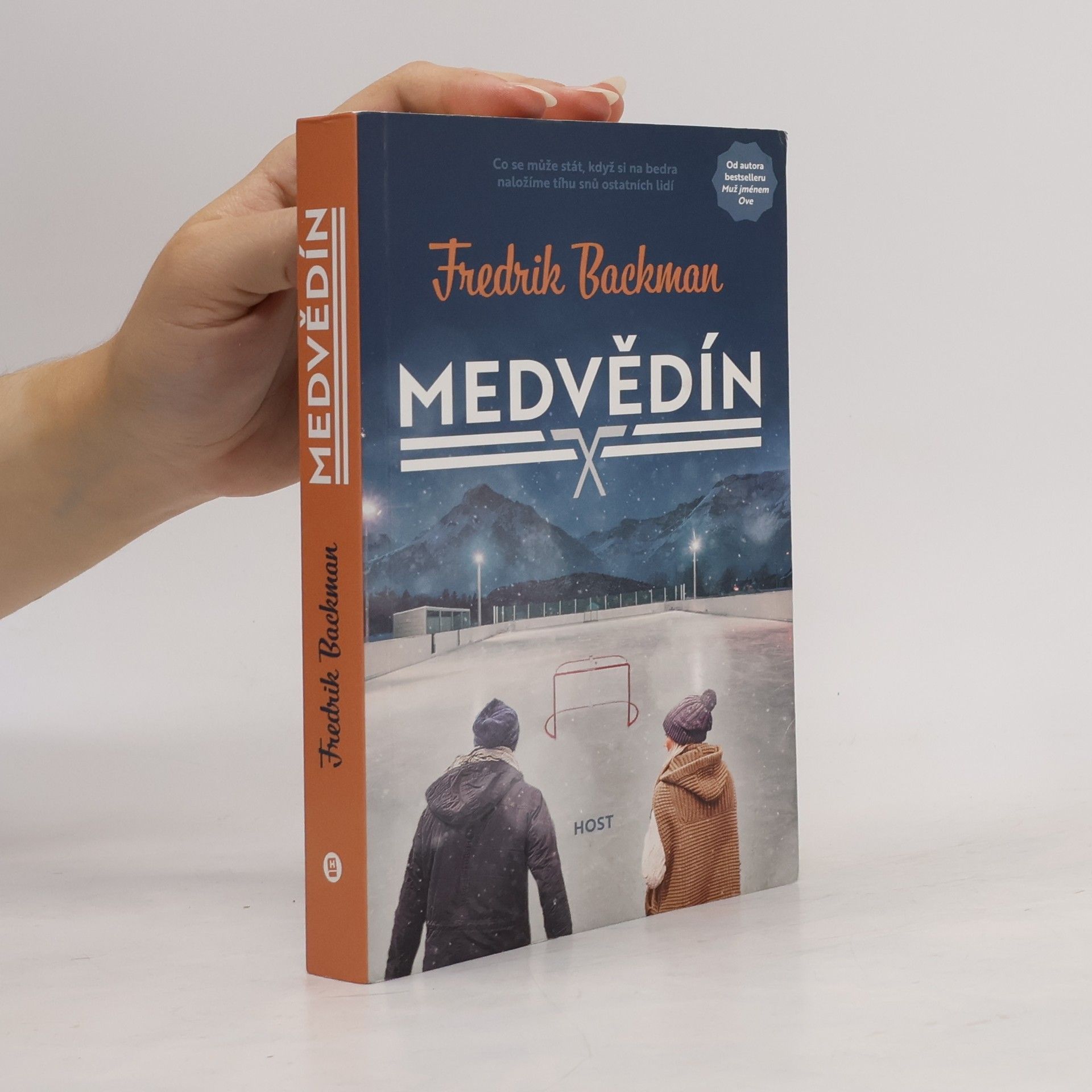 Fredrik Backman Medvědín