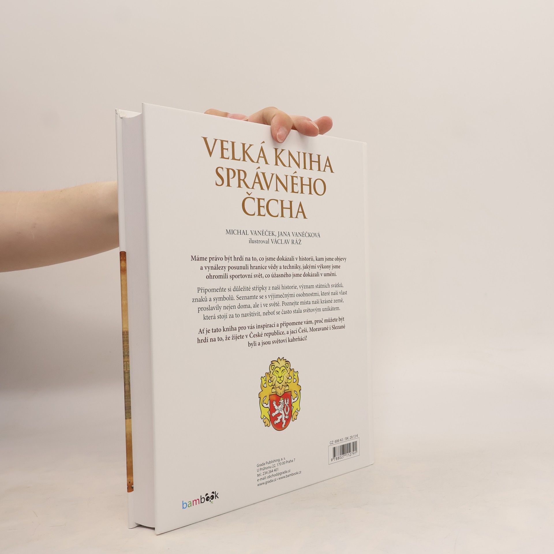 Michal Vaněček Velká kniha správného Čecha
