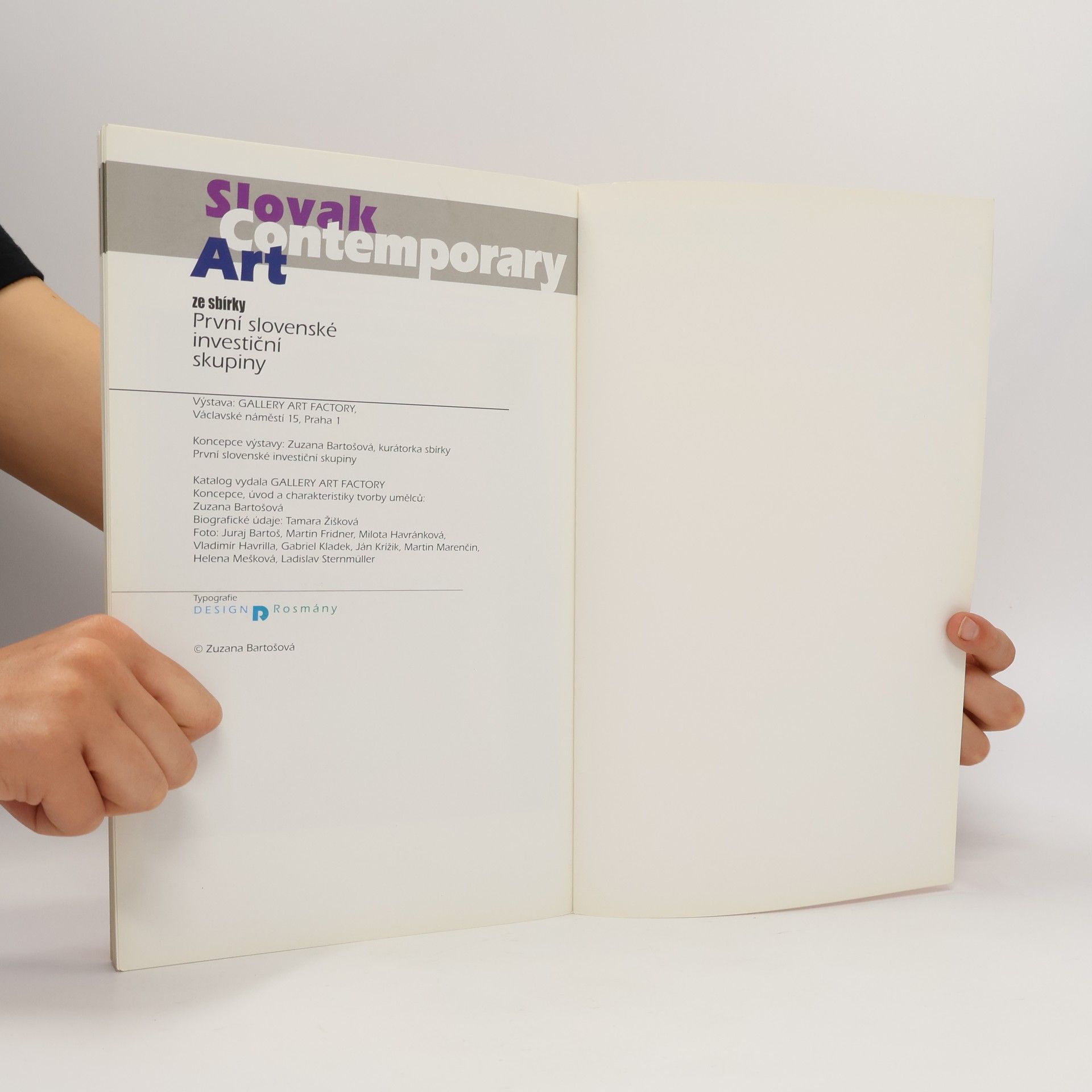 Autorenkollektiv Slovak contemporary art