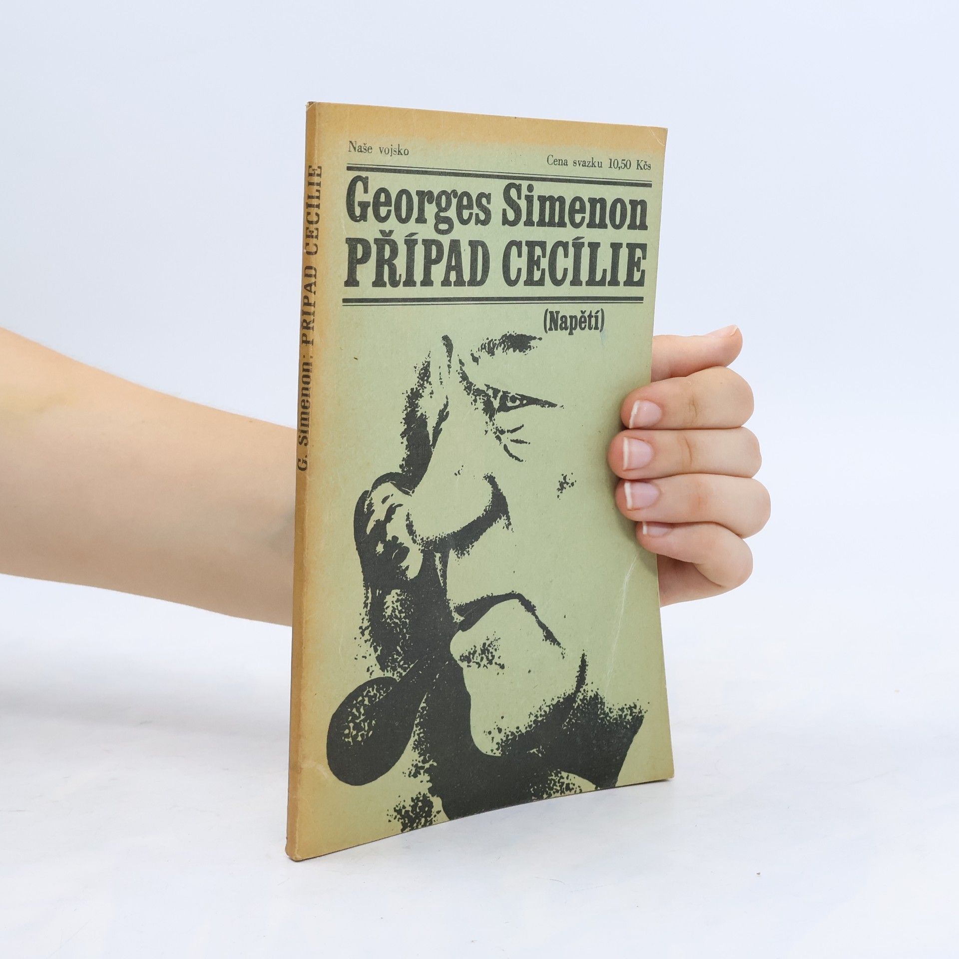 Georges Simenon Případ Cecílie