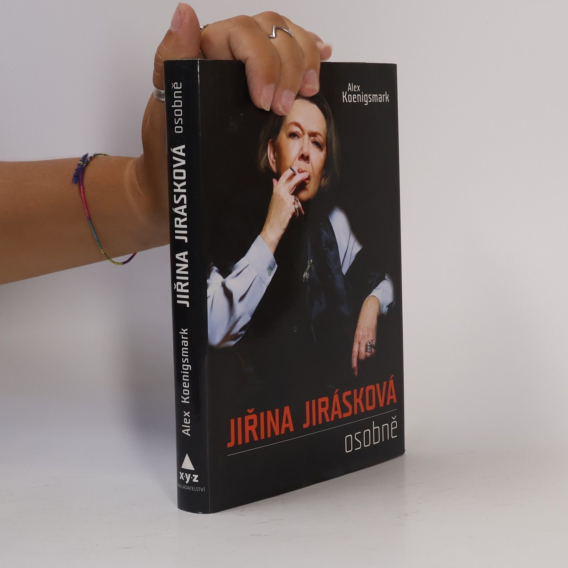 Alex Koenigsmark Jiřina Jirásková osobně