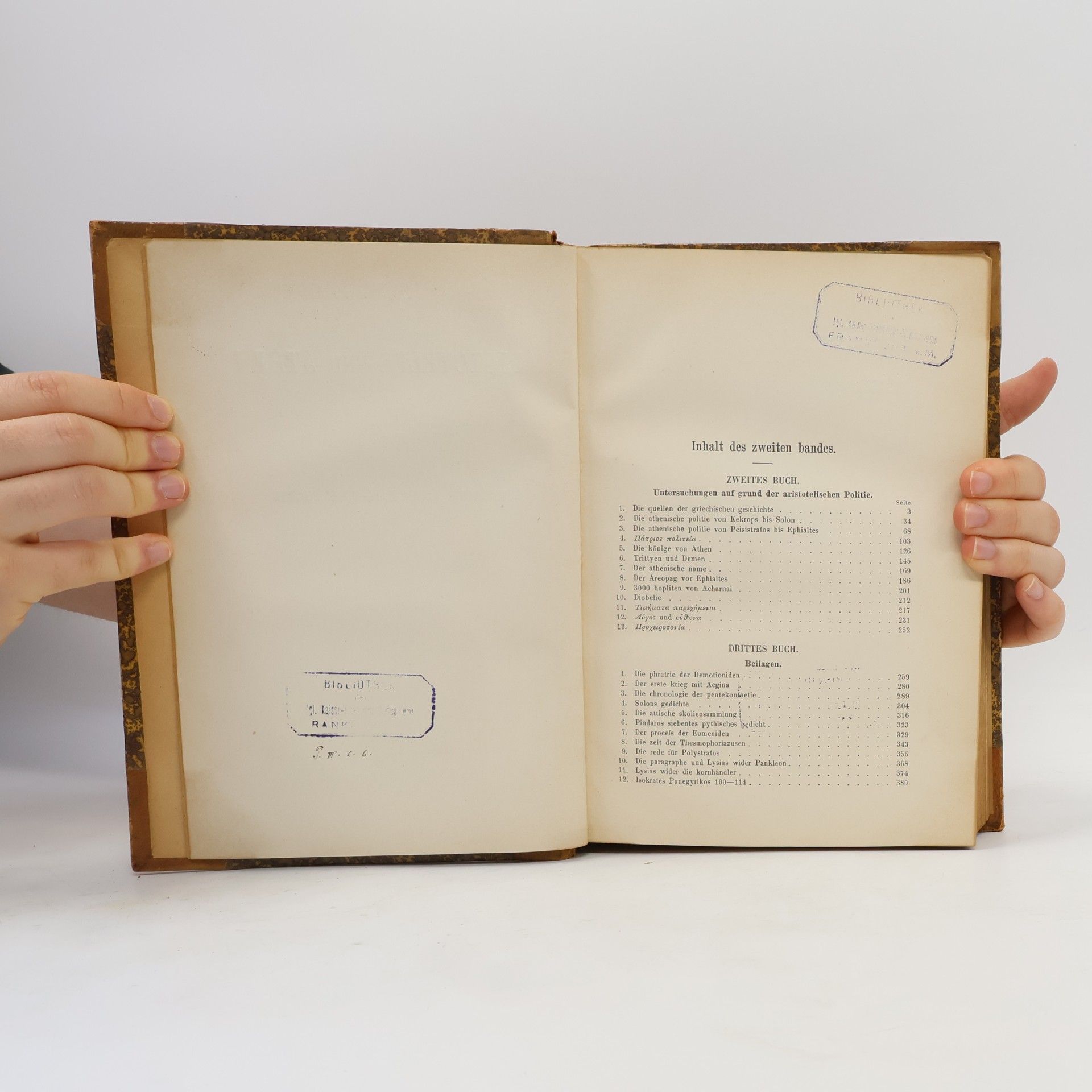 Ulrich von Wilamowitz-Moellendorff Aristoteles und Athen 2