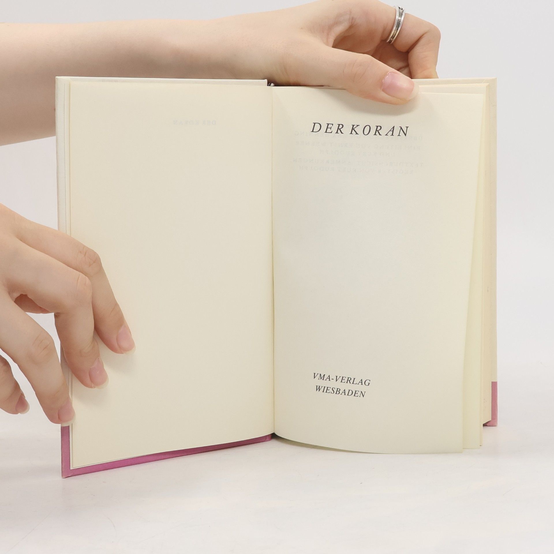 Auteurscollectief Der Koran