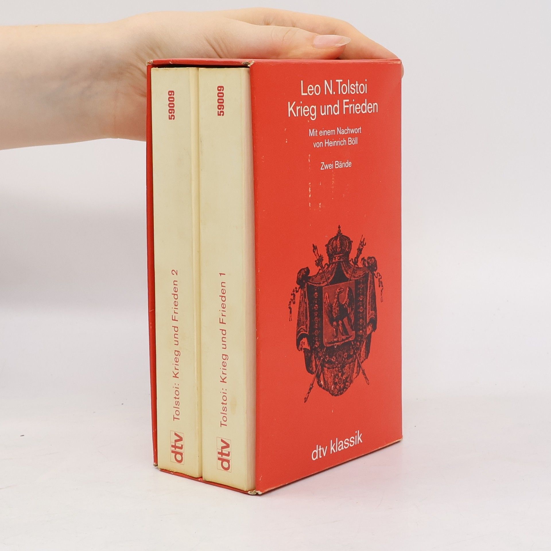 Lew Nikolajewitsch Tolstoi Krieg und Frieden 1 - 2