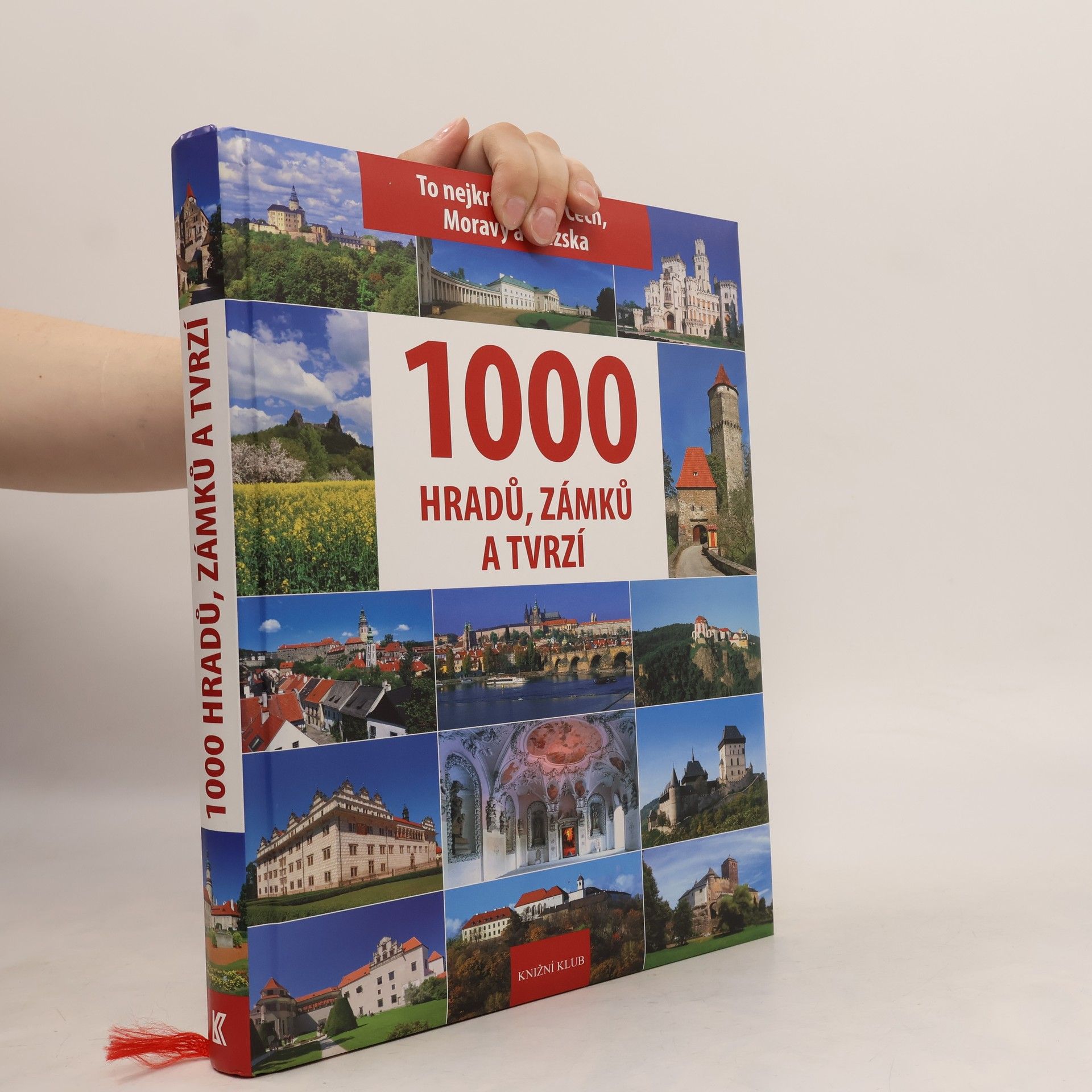 Petr David 1000 hradů, zámků a tvrzí