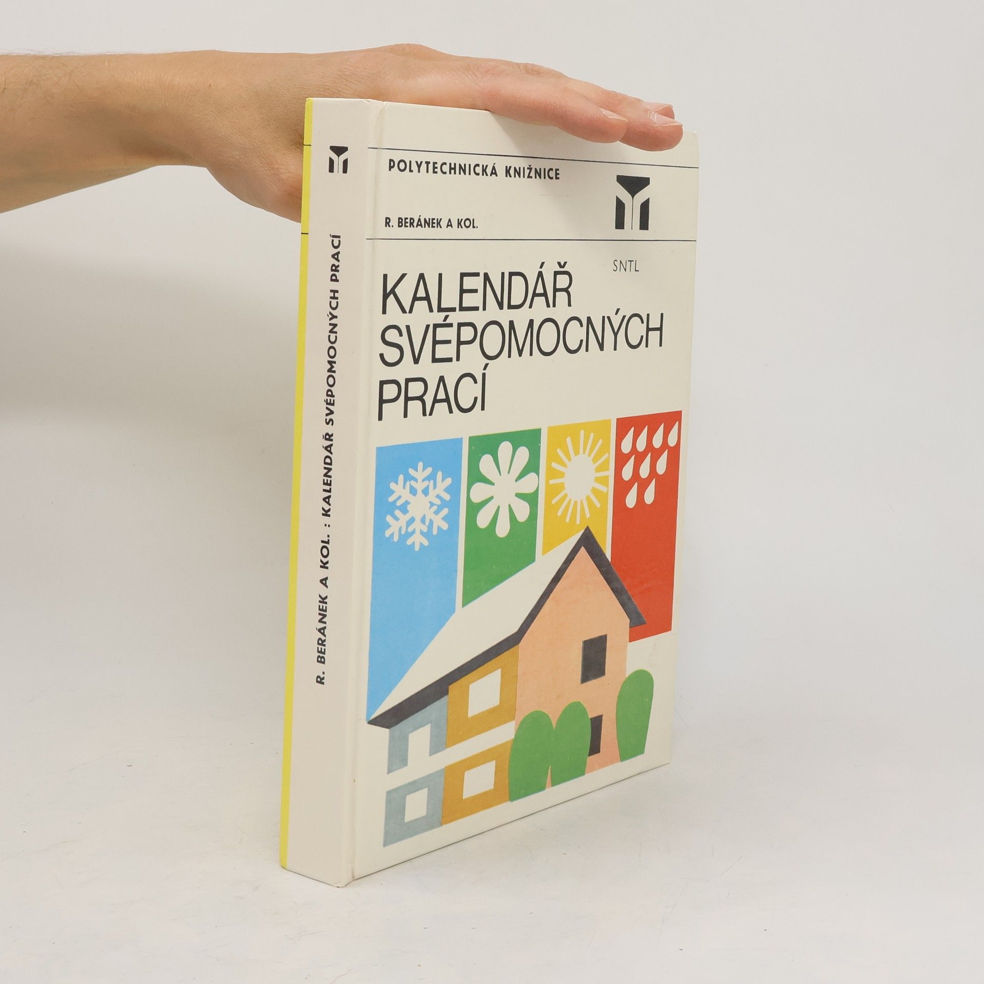 Robert Beránek Kalendář svépomocných prací
