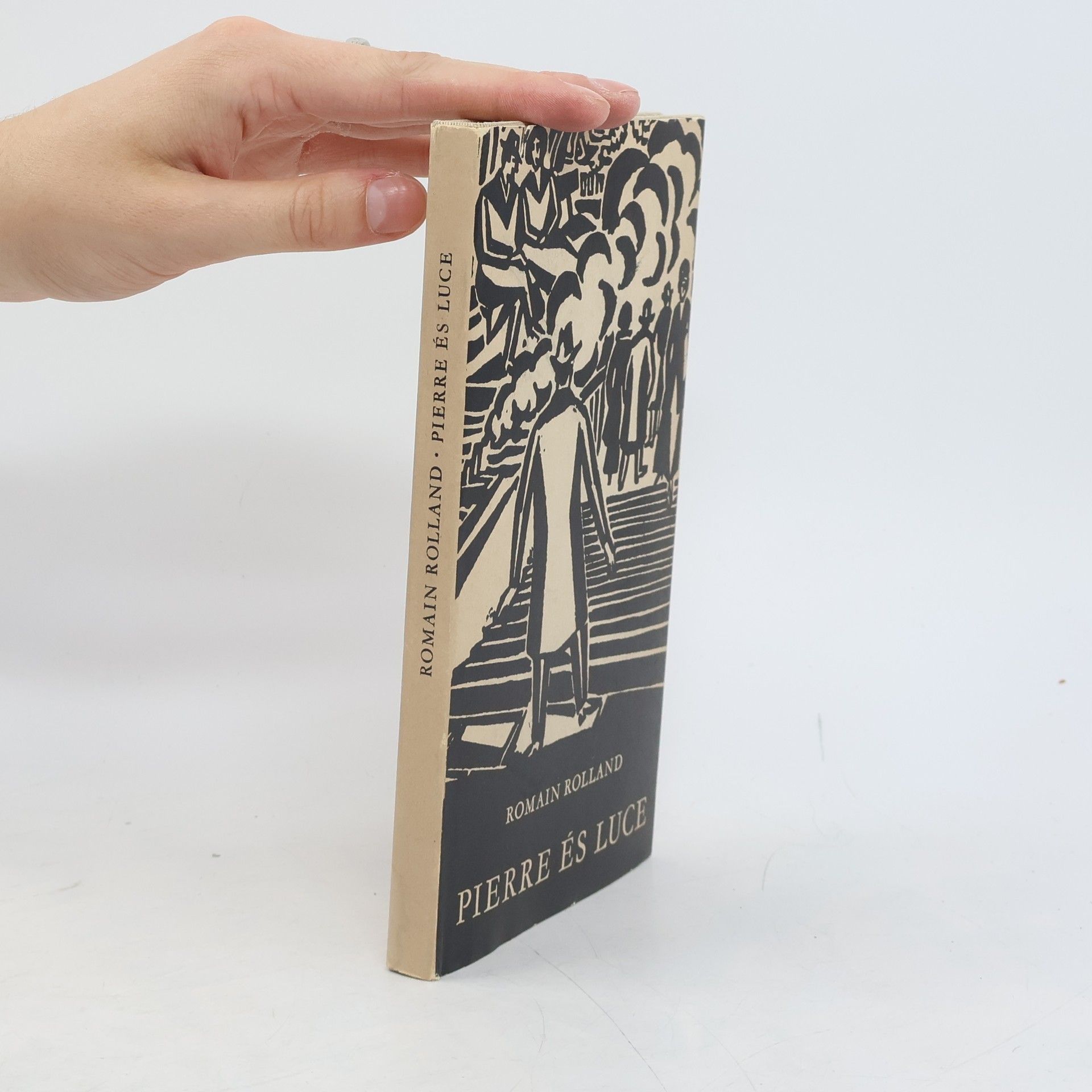 Romain Rolland Pierre és Luce