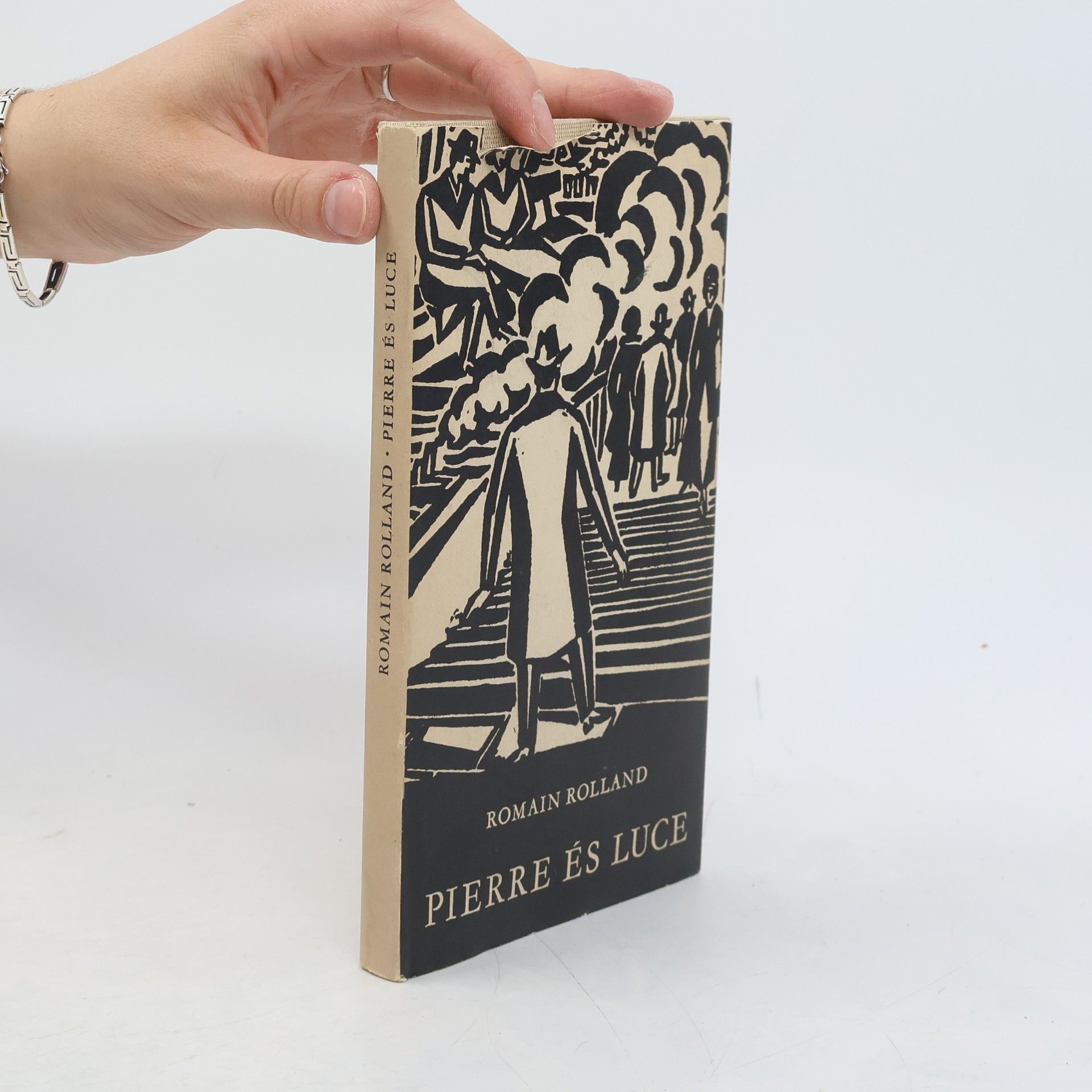 Romain Rolland Pierre és Luce