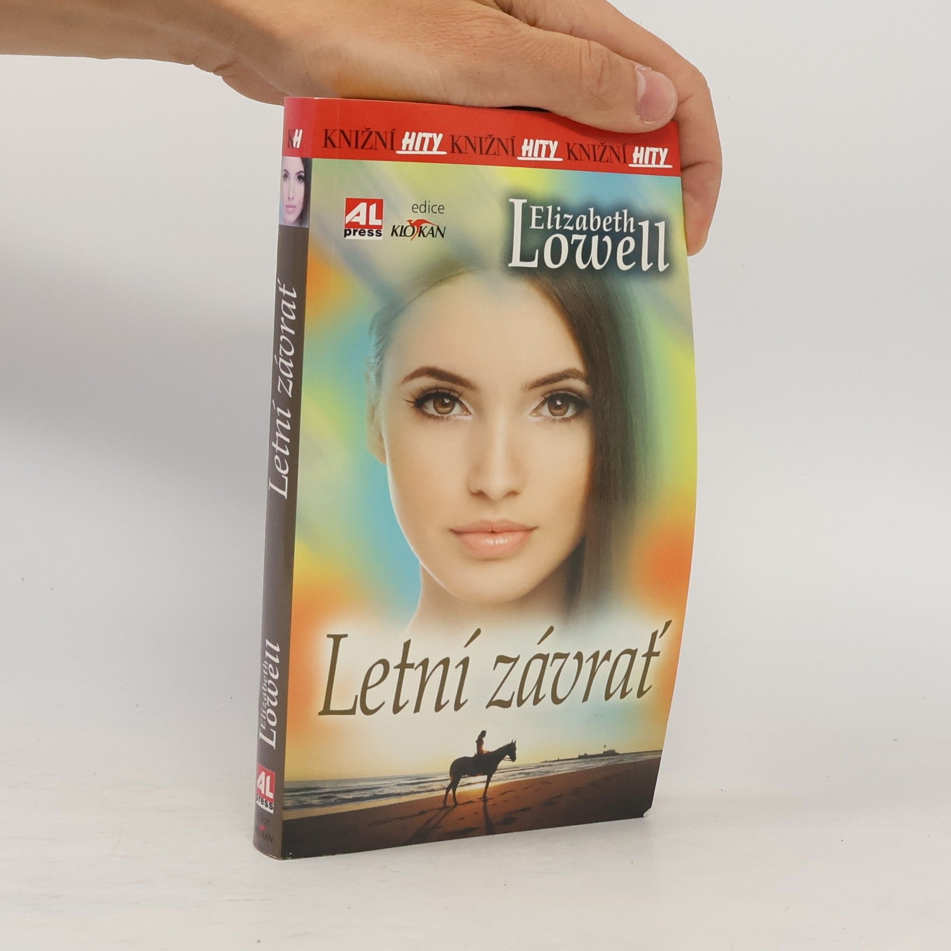 Elizabeth Lowell Letní závrať