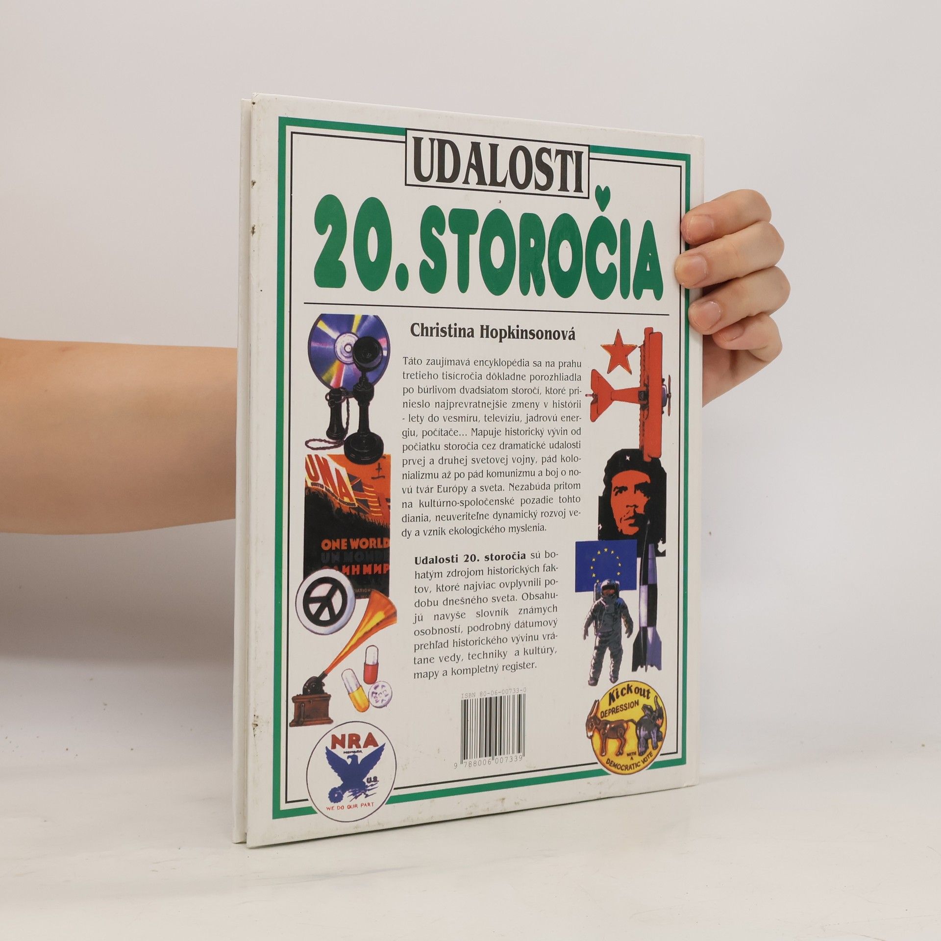 Christina Hopkinson Udalosti 20. storočia
