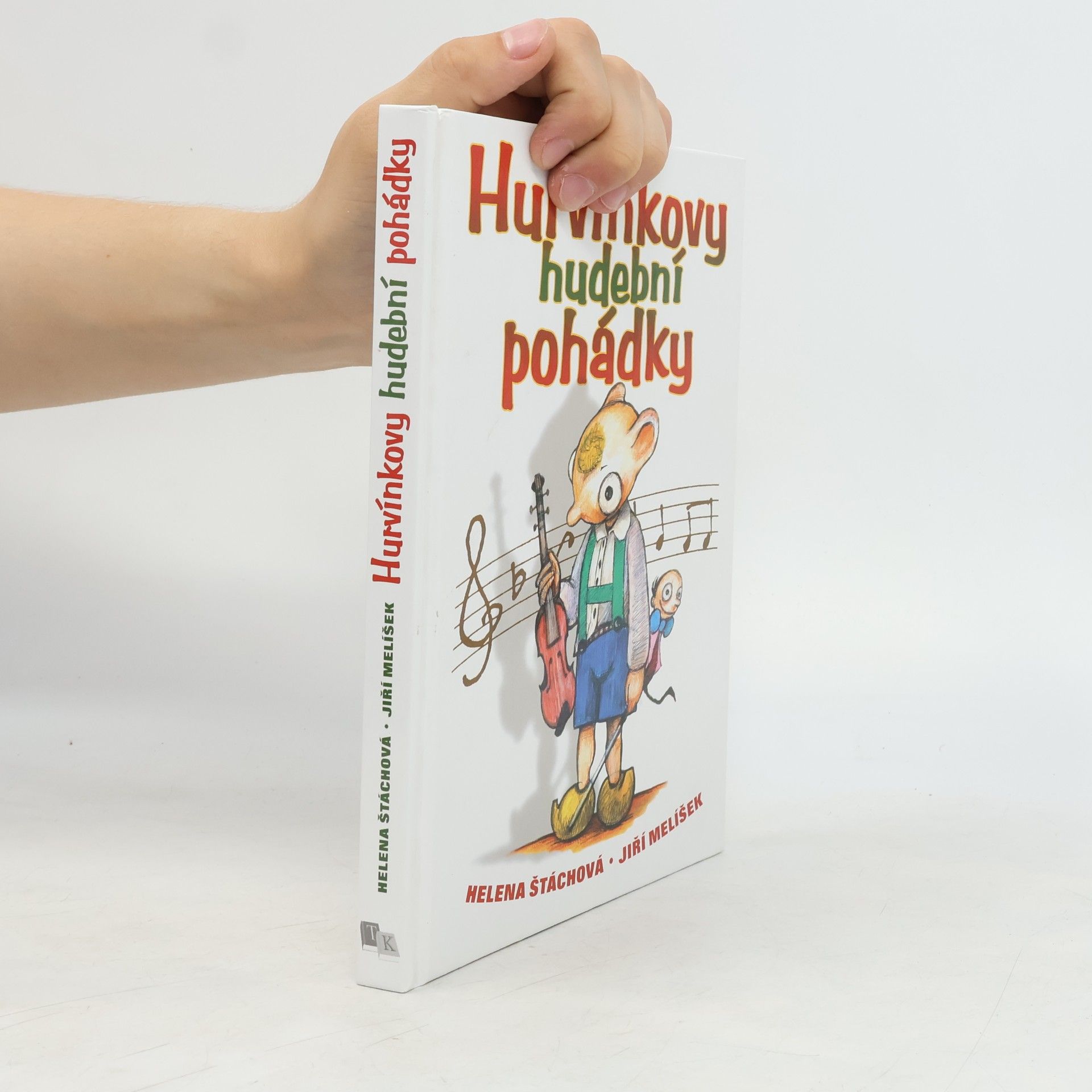 Helena Štáchová Hurvínkovy hudební pohádky