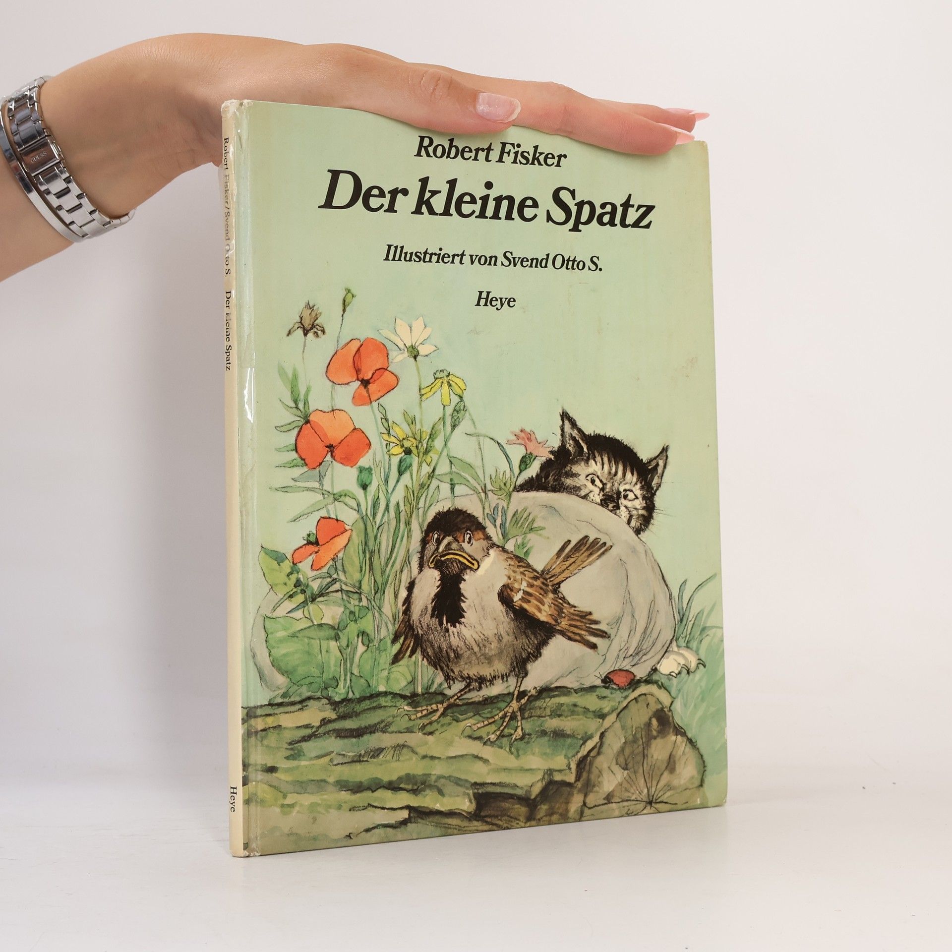 Der kleine Spatz