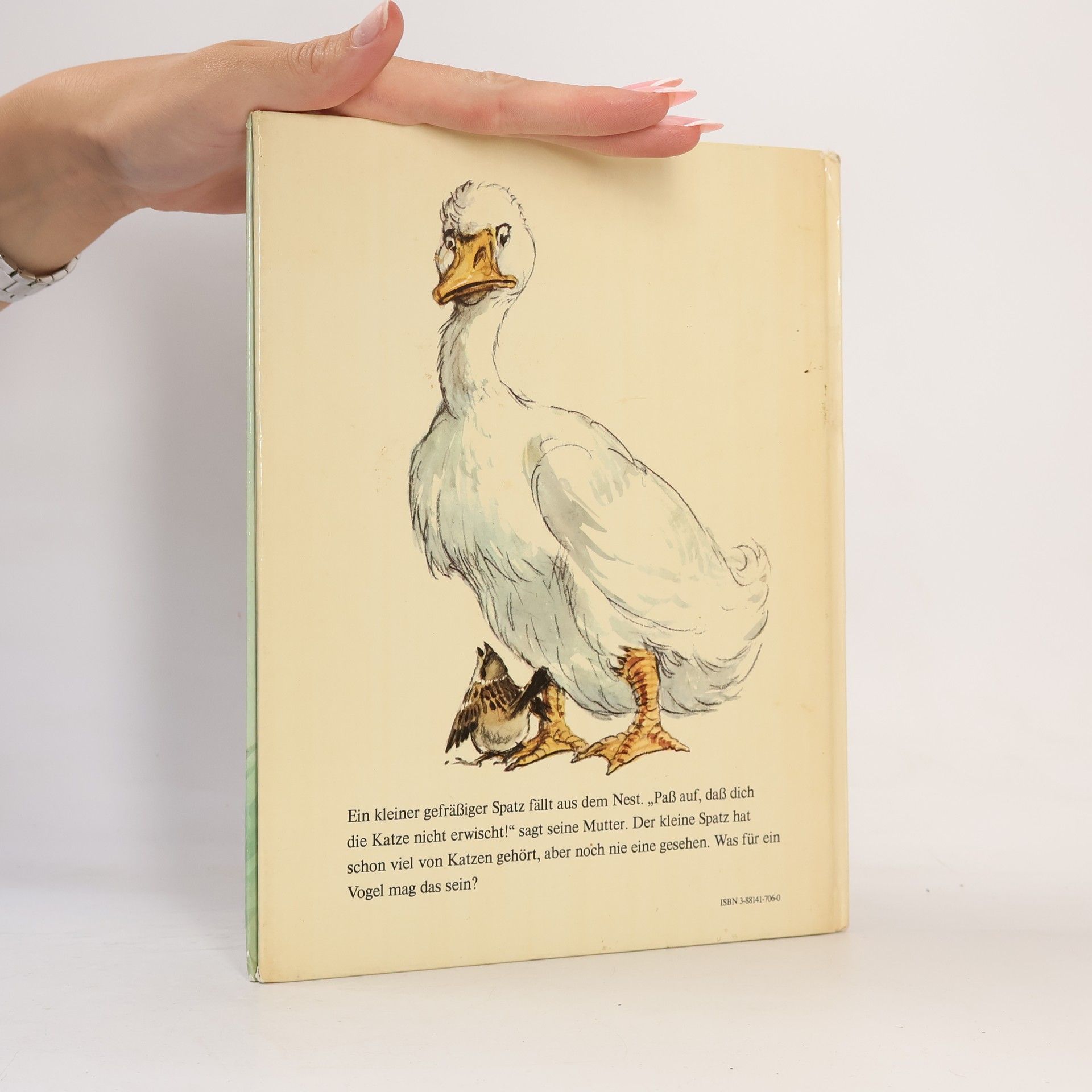 Robert Fisker Der kleine Spatz
