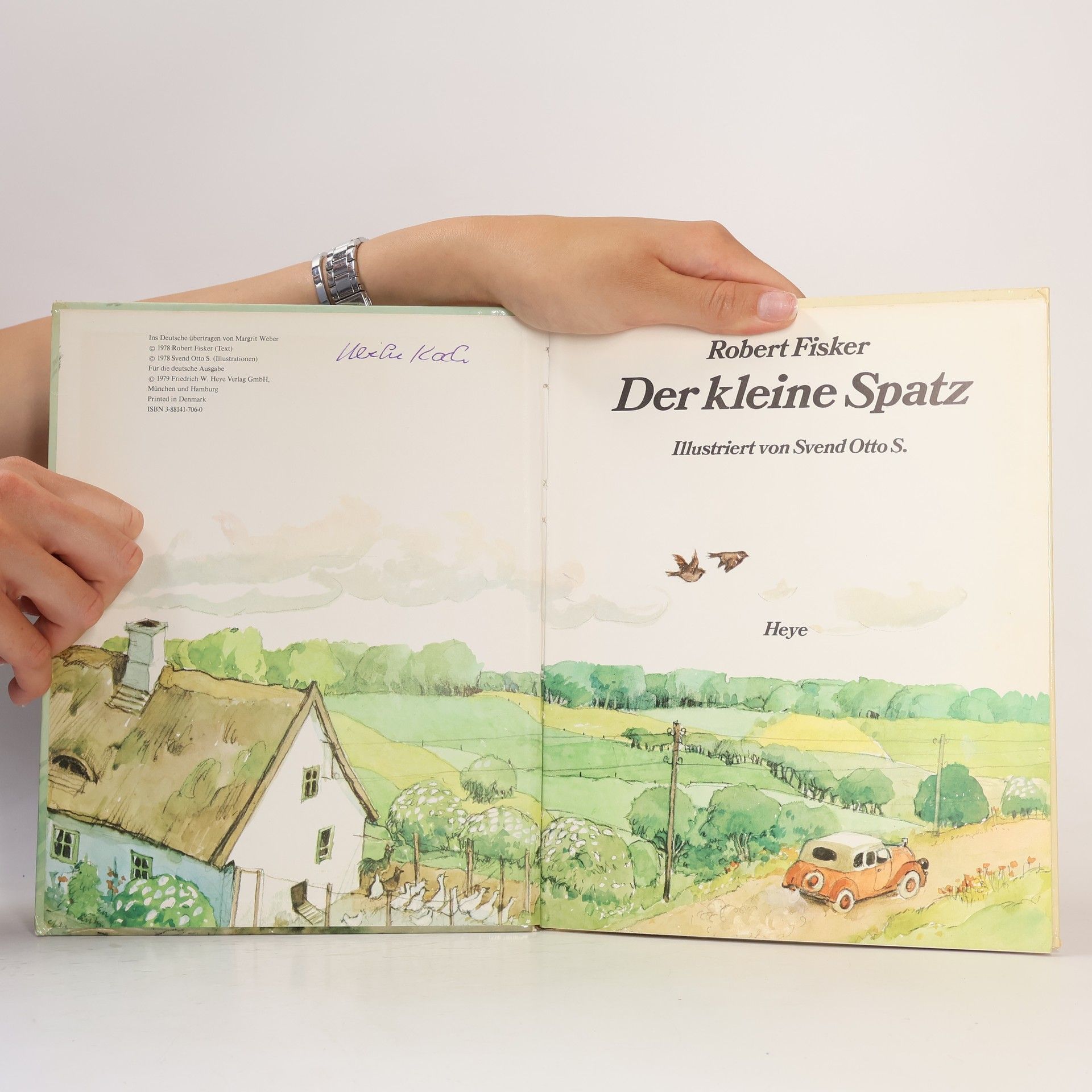 Robert Fisker Der kleine Spatz