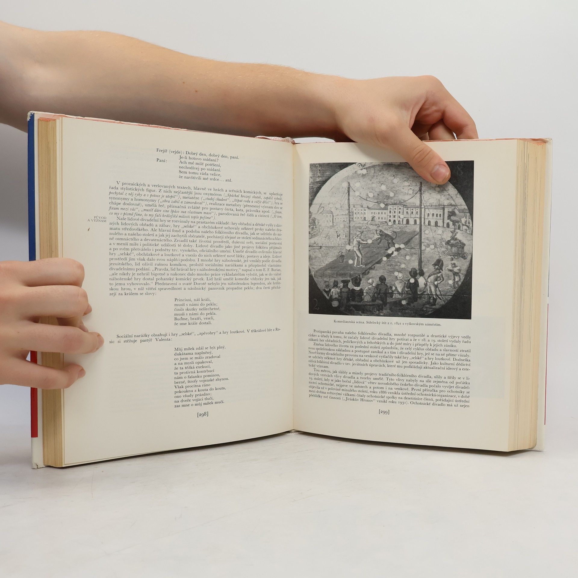 Collectif d'auteurs Československá vlastivěda díl III. Lidová kultura