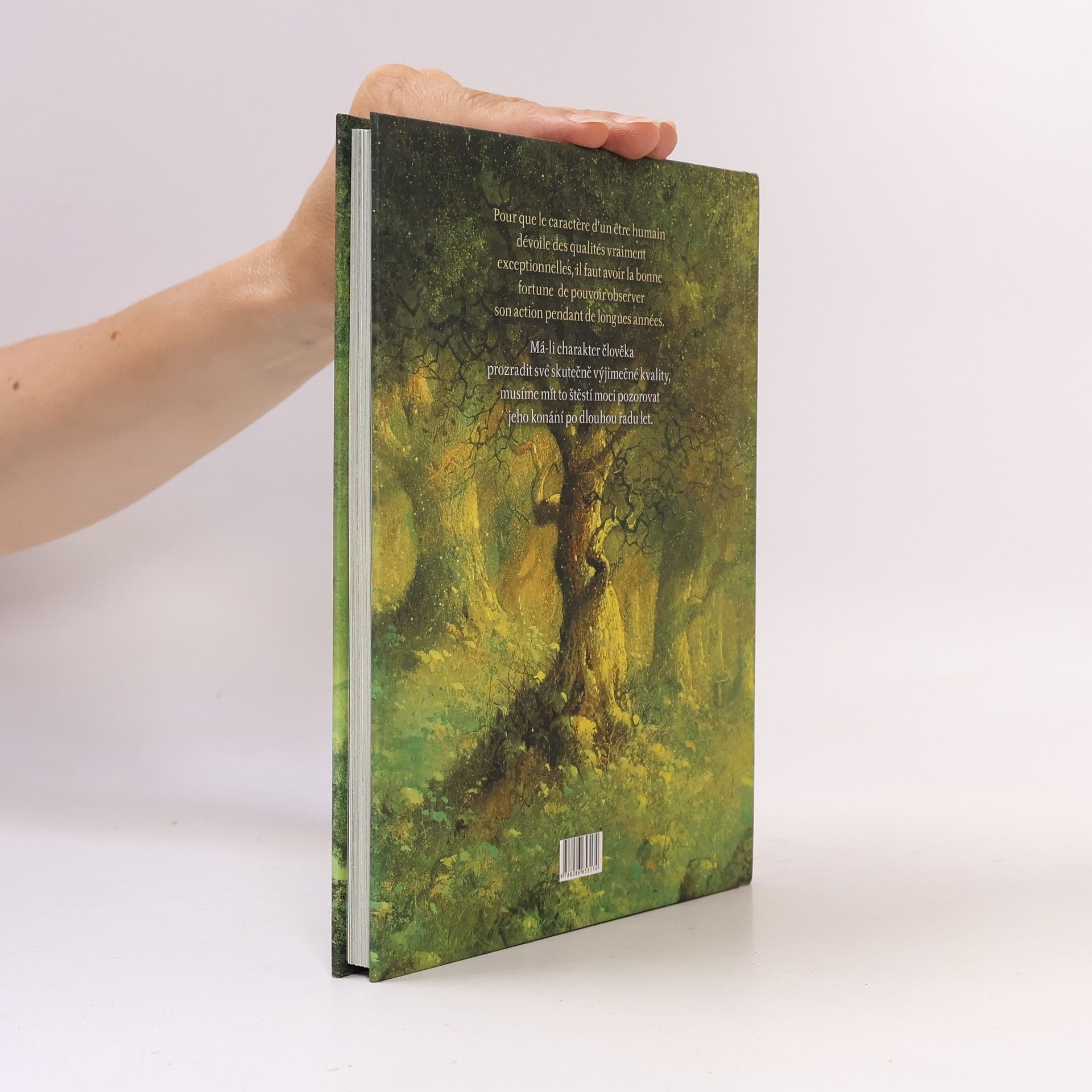 Jean Giono L'homme qui plantait des arbres = Muž, který sázel stromy