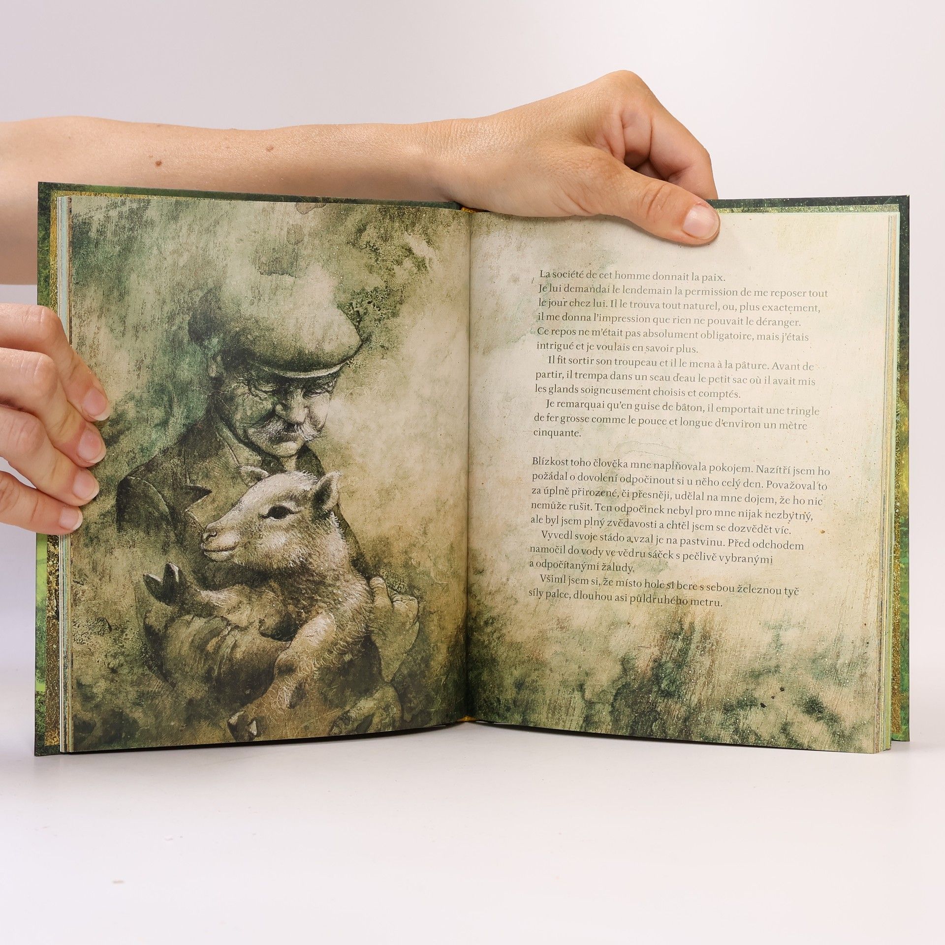 Jean Giono L'homme qui plantait des arbres = Muž, který sázel stromy