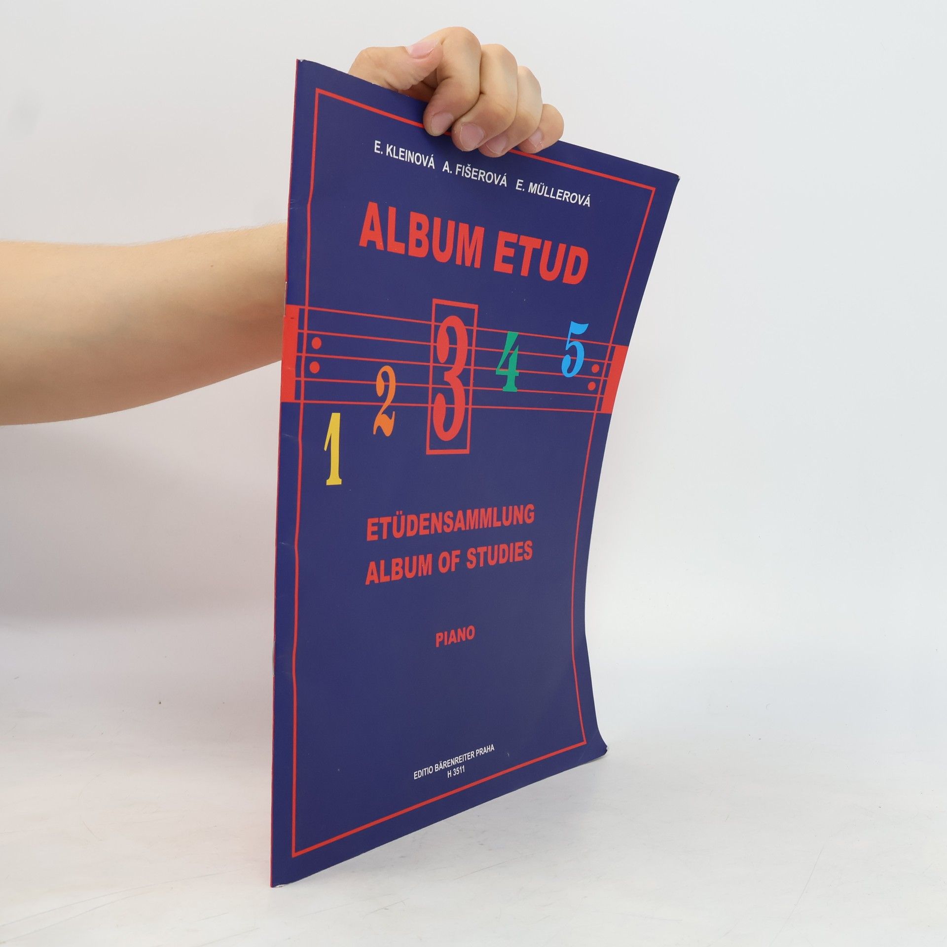 Bärenreiter Praha Album etud III