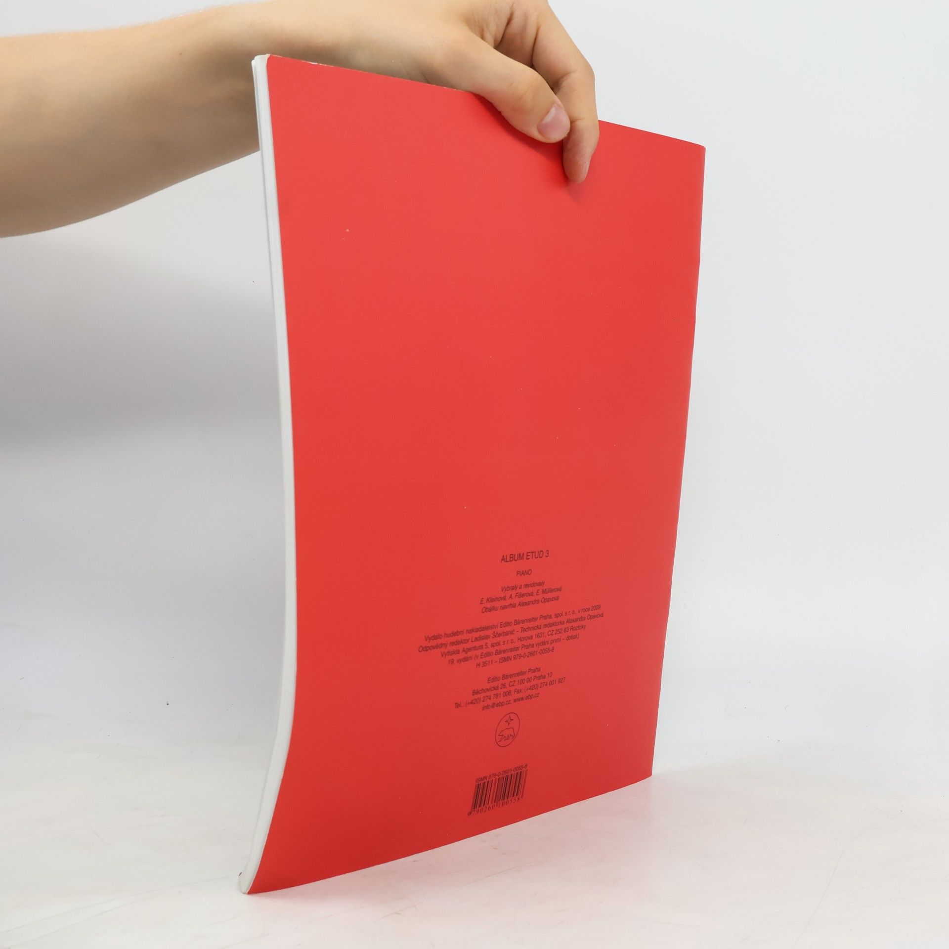 Bärenreiter Praha Album etud III