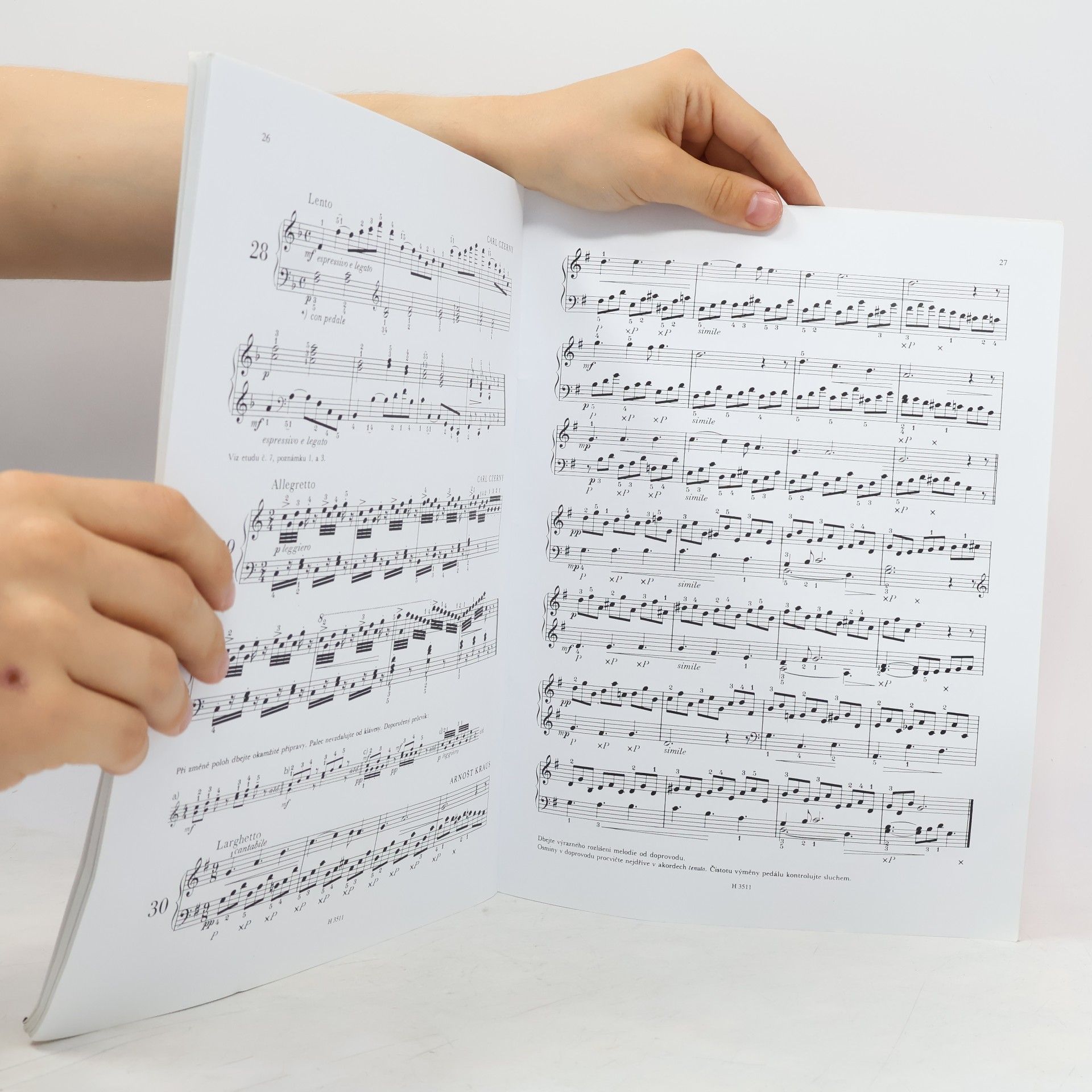 Bärenreiter Praha Album etud III