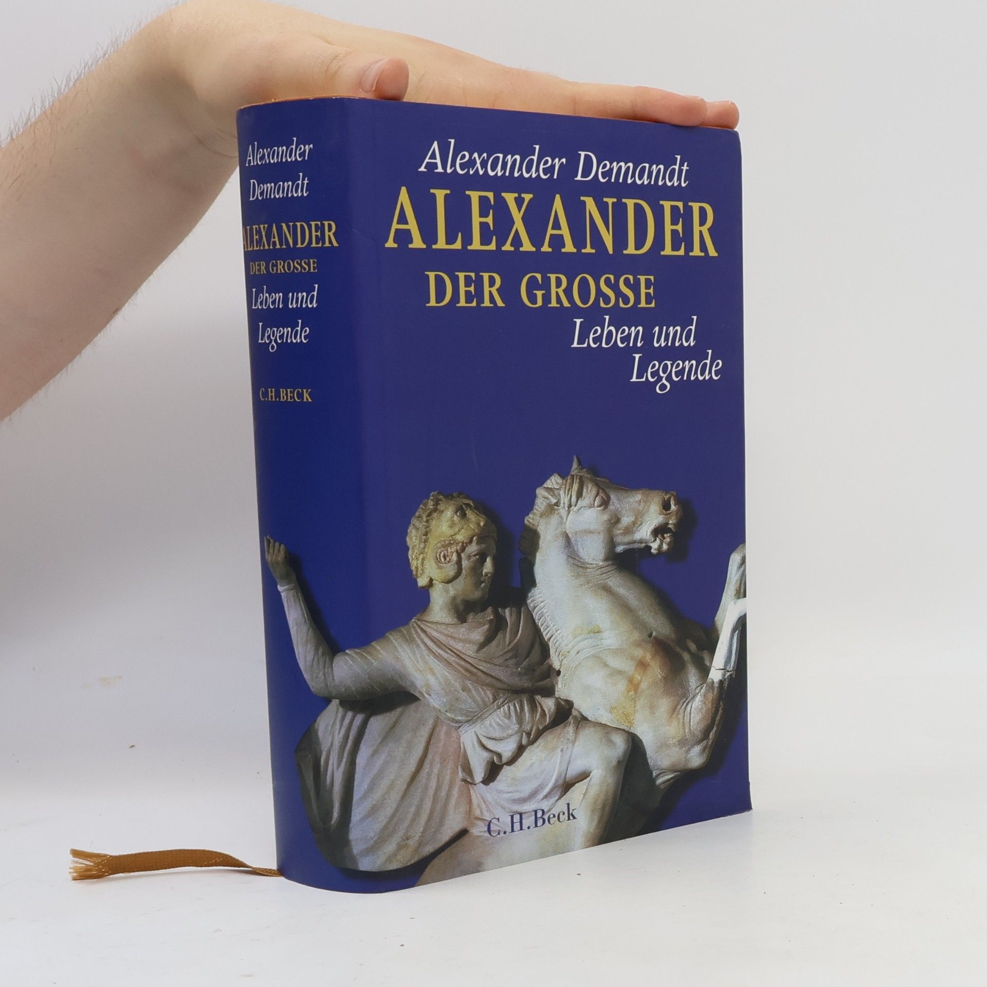 Alexander Demandt Alexander der Grosse