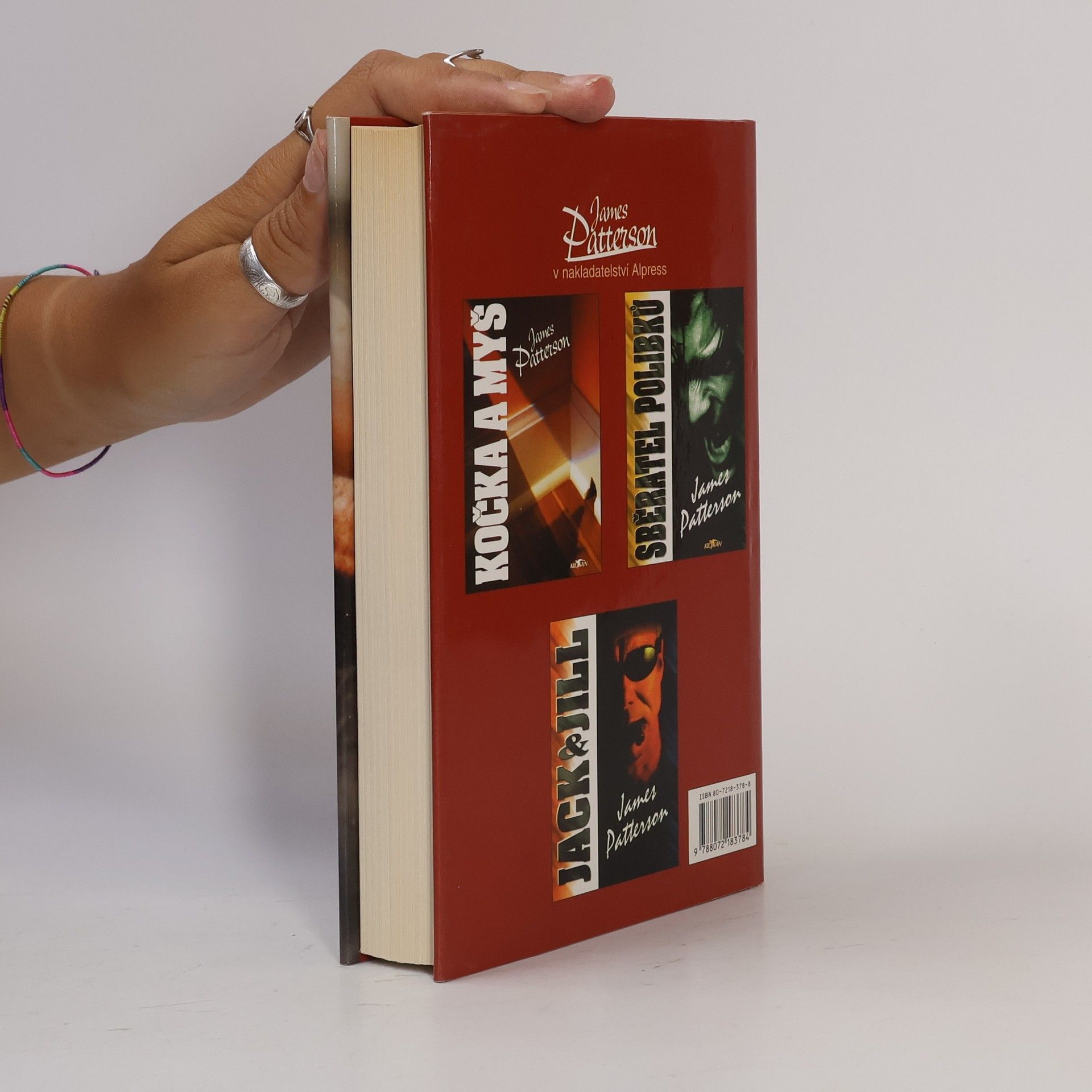 James Patterson Tanec smrti