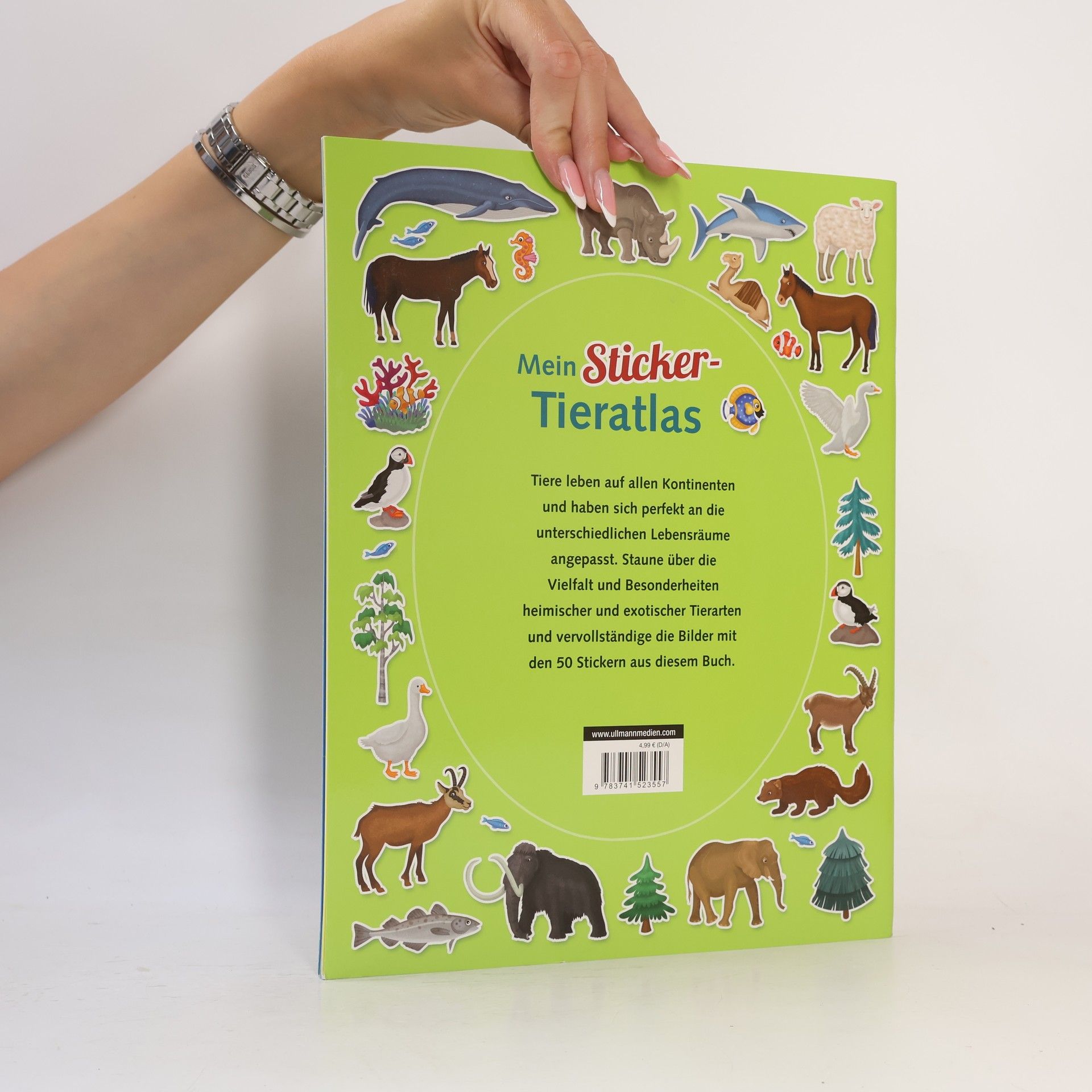 Ullmann Medien GmbH Mein Sticker Tieratlas