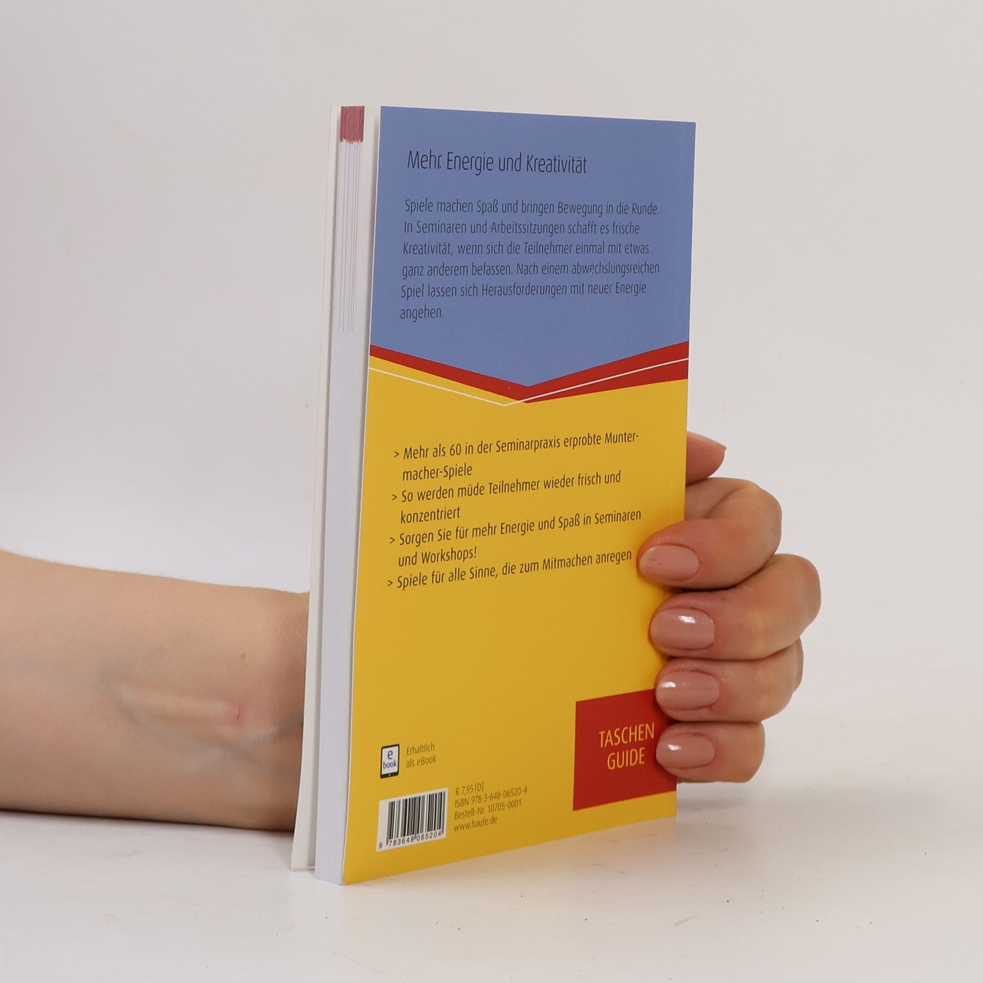 Zamyat M Klein TaschenGuide - 271: Aktivierungsspiele für Workshops und Seminare