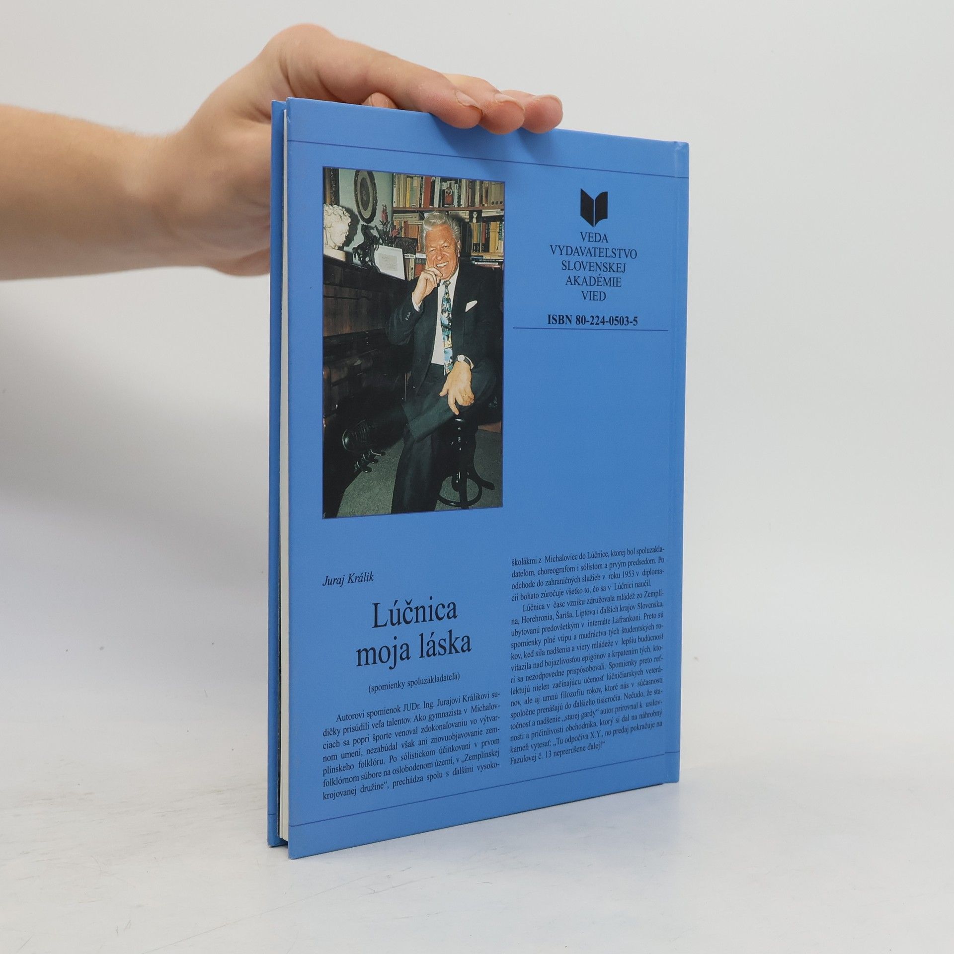 Juraj Králík Lúčnica moja láska