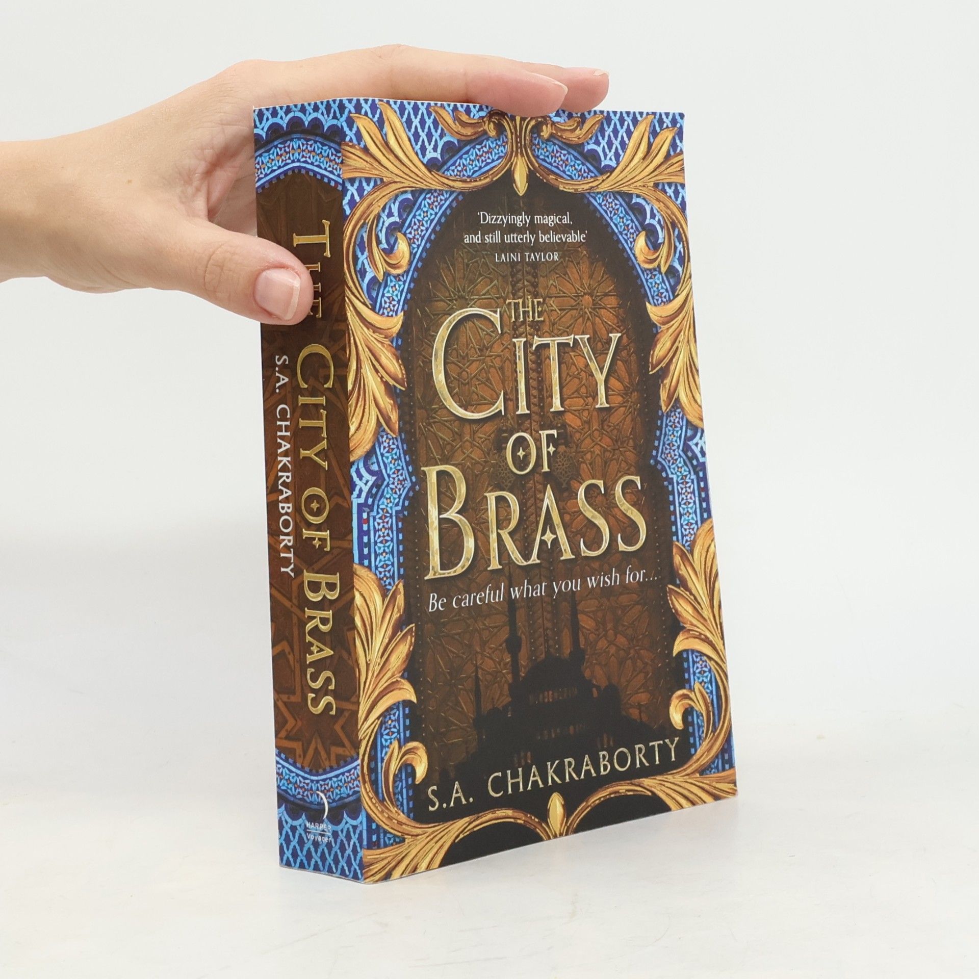 S. A. Chakraborty The City of Brass