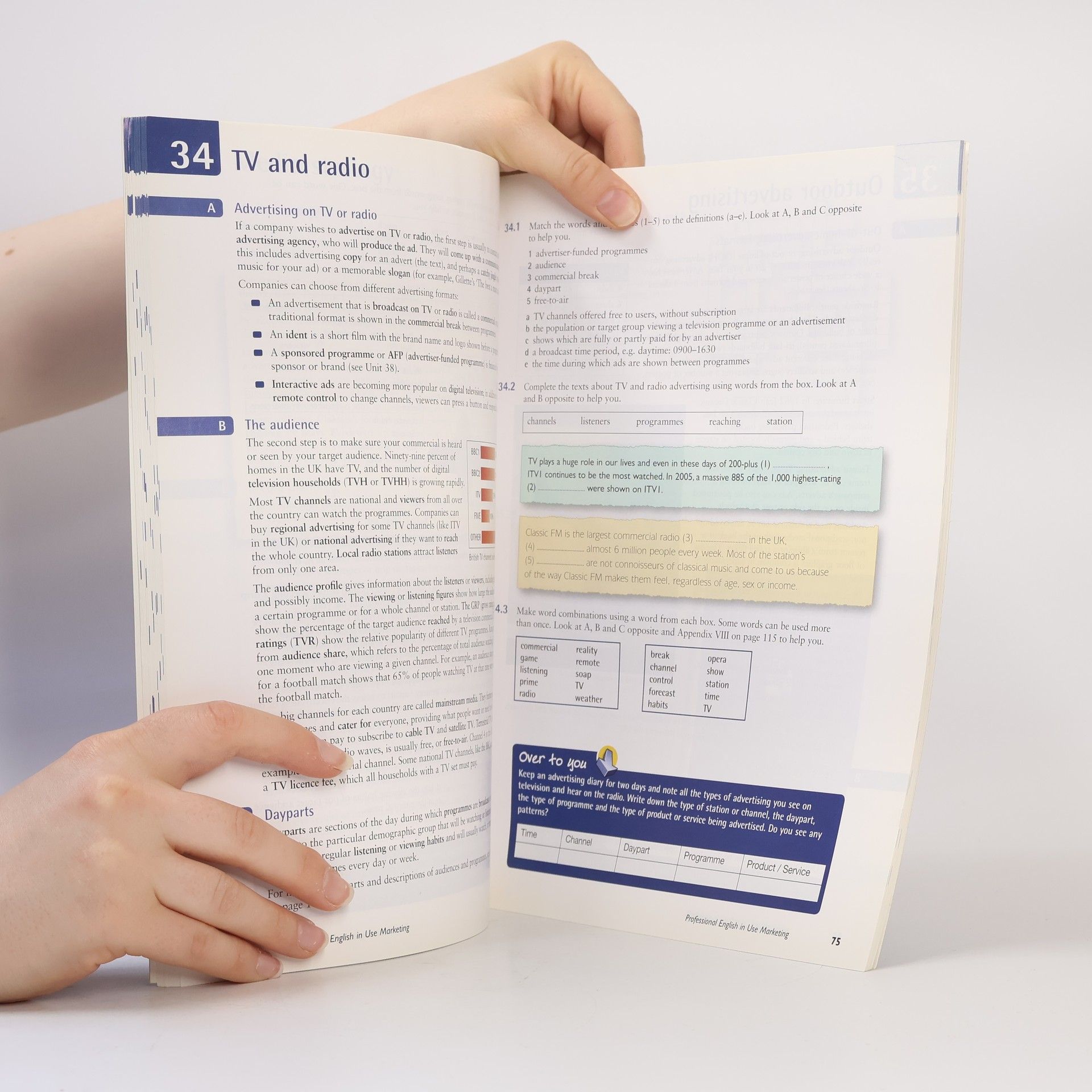 Cate Farrall Professional English in use : marketing