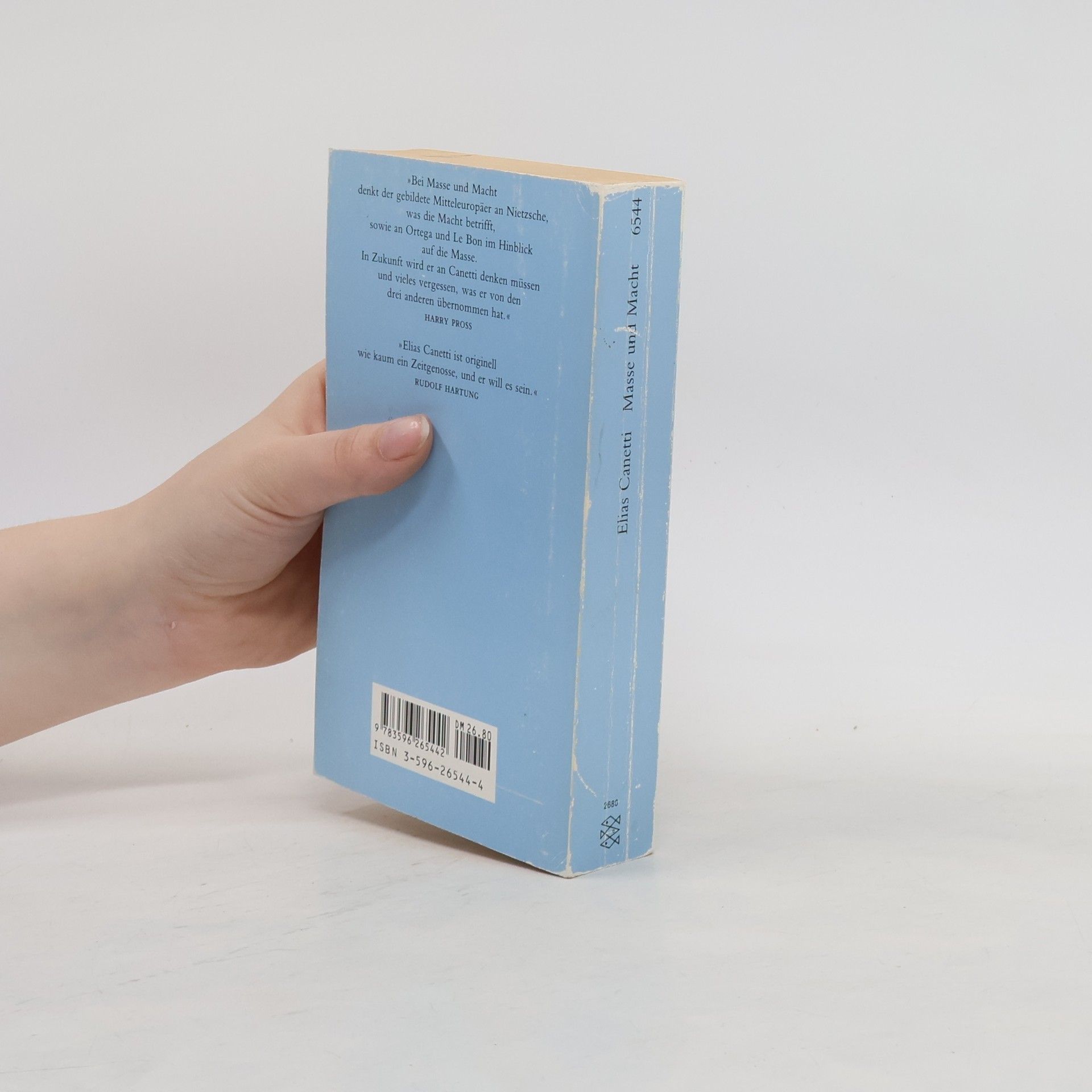 Elias Canetti Masse und Macht