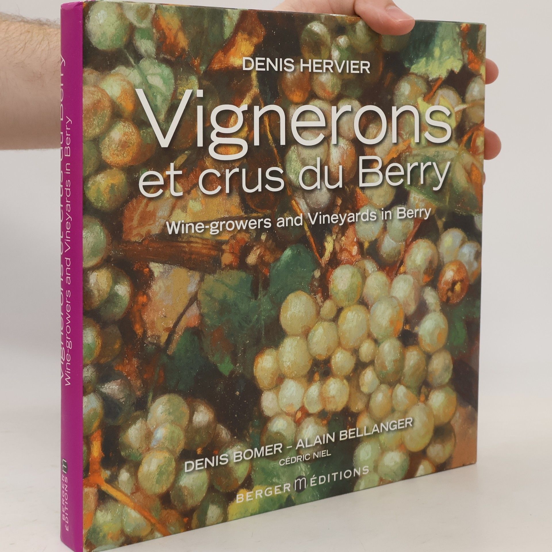 Denis Hervier Vignerons et crus du Berry (bilingue F - GB)