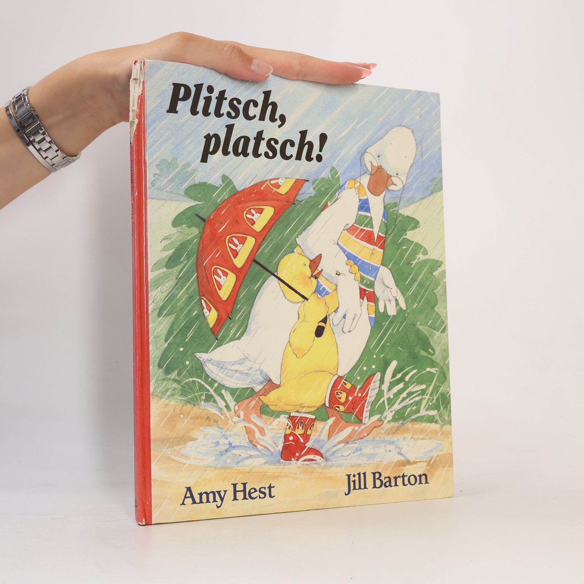 Amy Hest Plitsch, platsch!