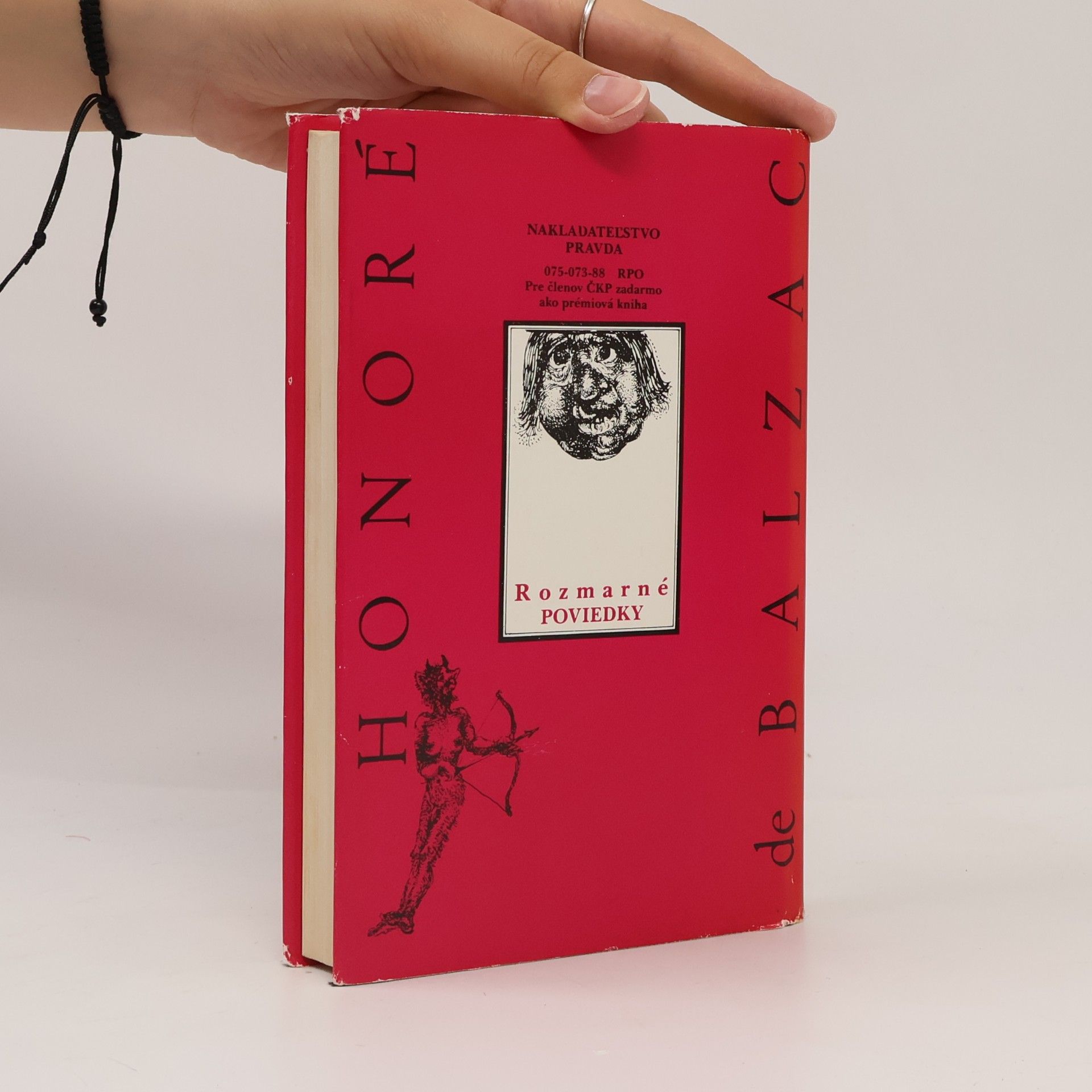 Honoré de Balzac Rozmarné poviedky